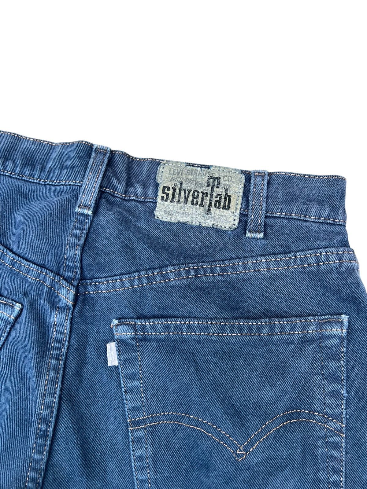 Levi's 90s Levi’s Silvertab Distressed Fade Denim Loose Jeans Size US 33 - 19 Thumbnail