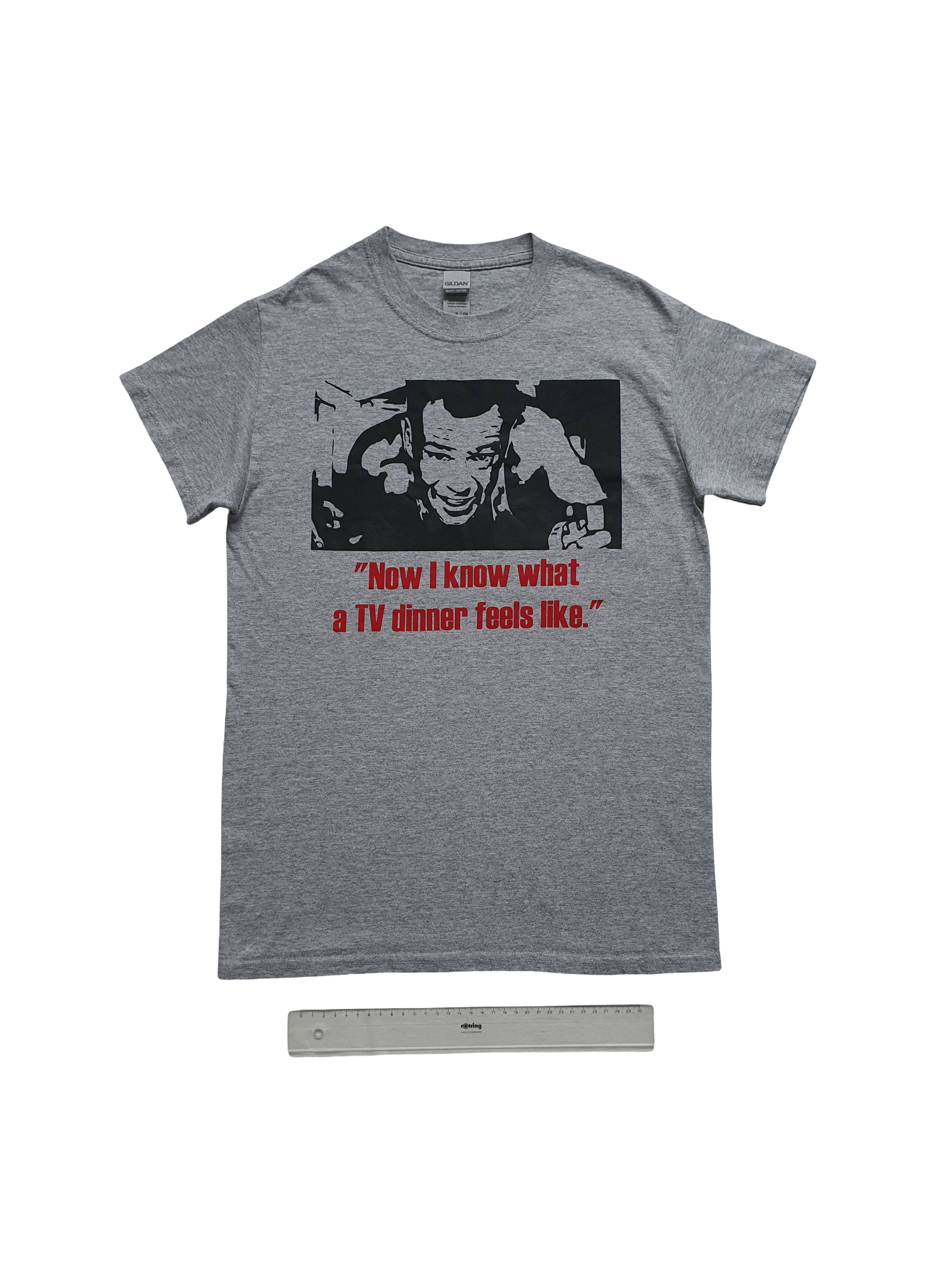 Gildan DIE HARD (John McClane) Graphic T-Shirt (2010s) Size US S / EU 44-46 / 1 - 1 Thumbnail