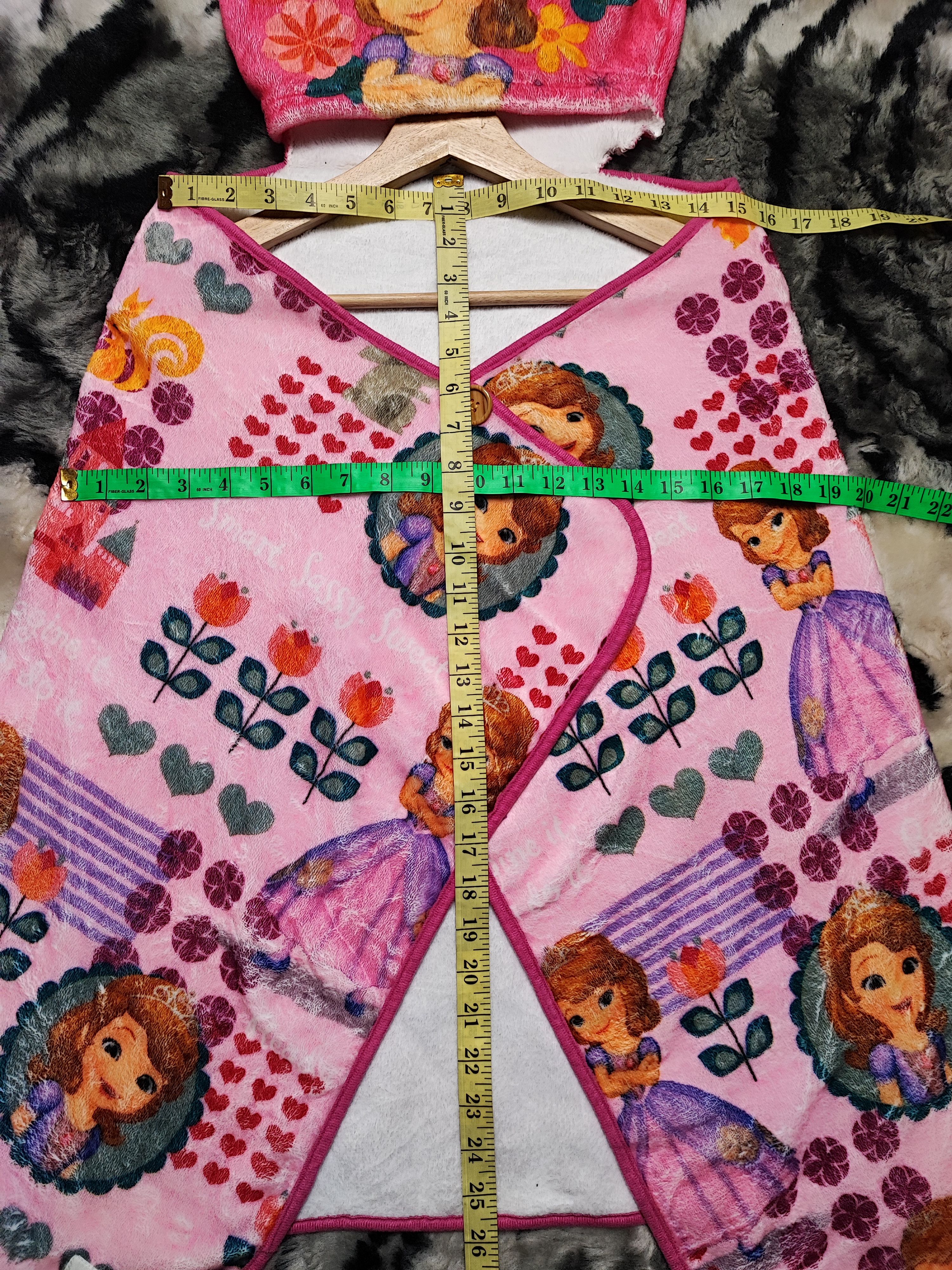 Cartoon Network × Disney Sofia The First Fleece Size S / US 4 / IT 40 - 6 Thumbnail