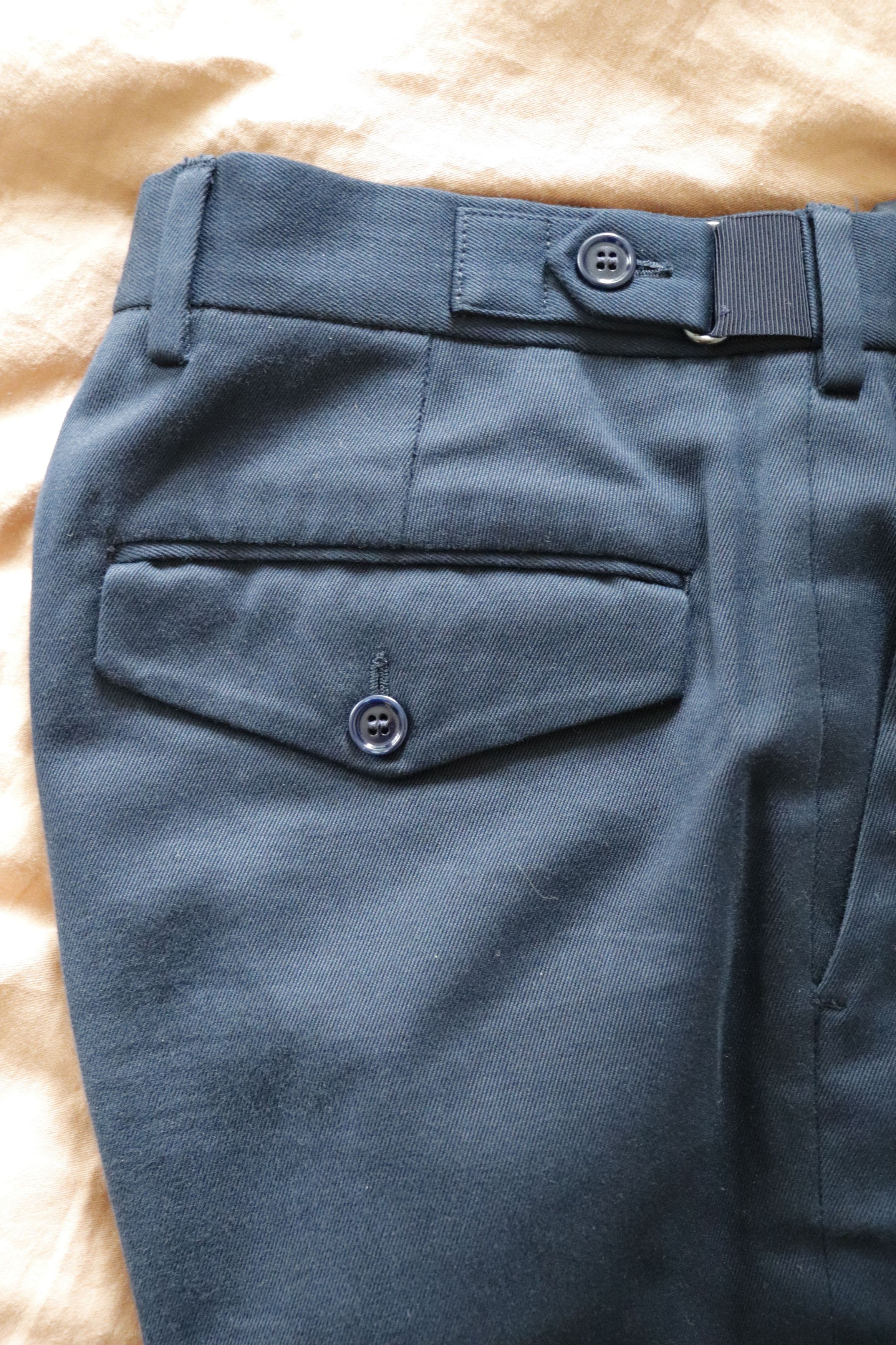 Dries Van Noten Philip Tab-Waist Cotton Linen Trousers Size US 30 / EU 46 - 4 Thumbnail