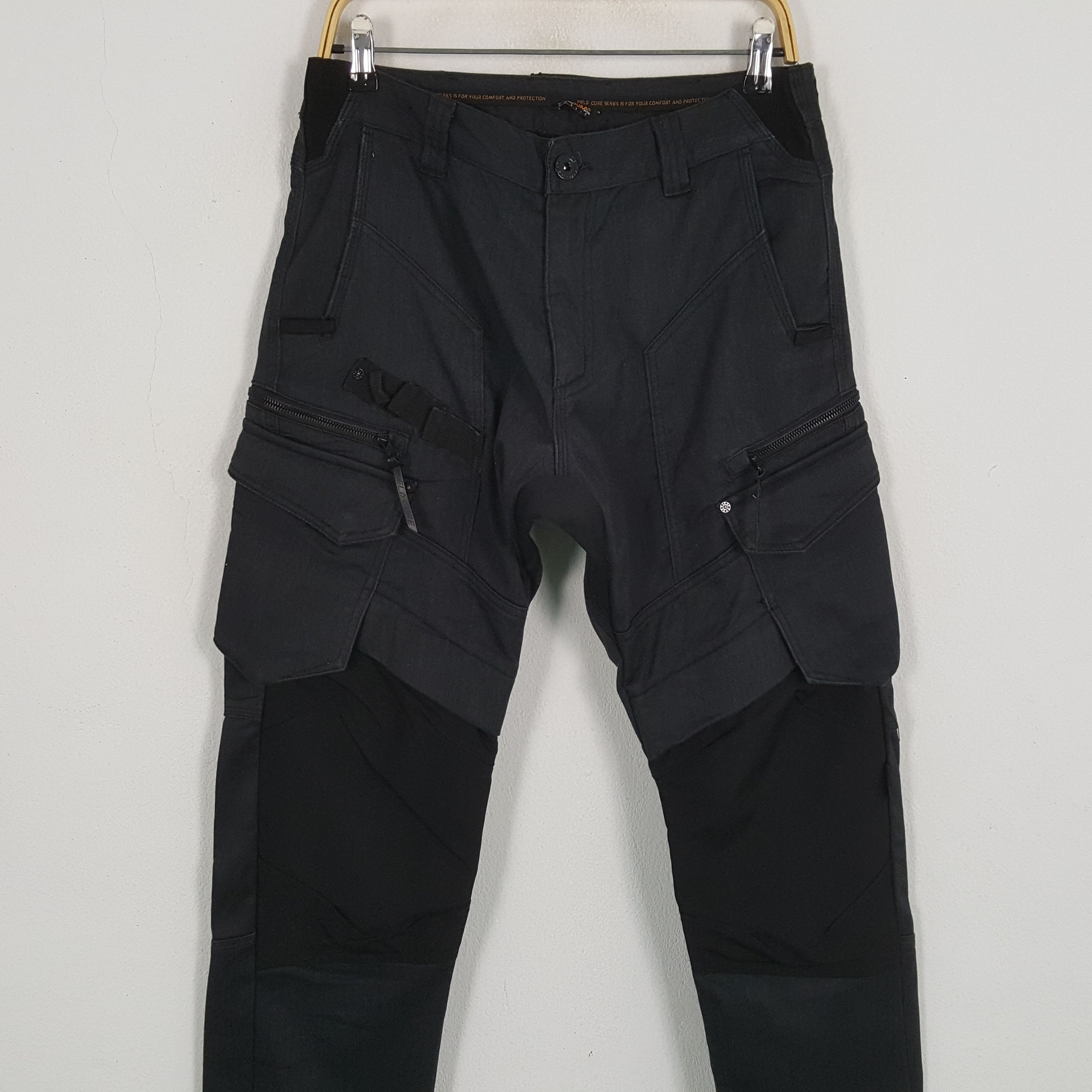 Vintage Vintage COR DURA Streetwear Cargo Style Trousers Pants Size US 29 - 2 Thumbnail