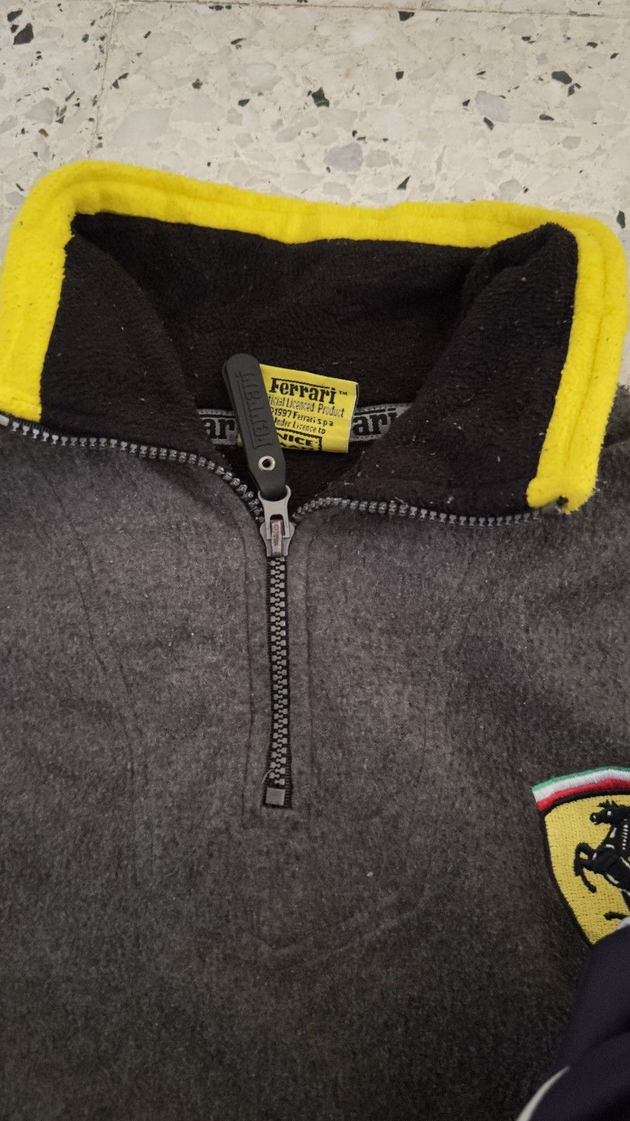 Ferrari × Vintage Vintage Ferrari Fleece Racing Jacket Size M Size US M / EU 48-50 / 2 - 4 Thumbnail