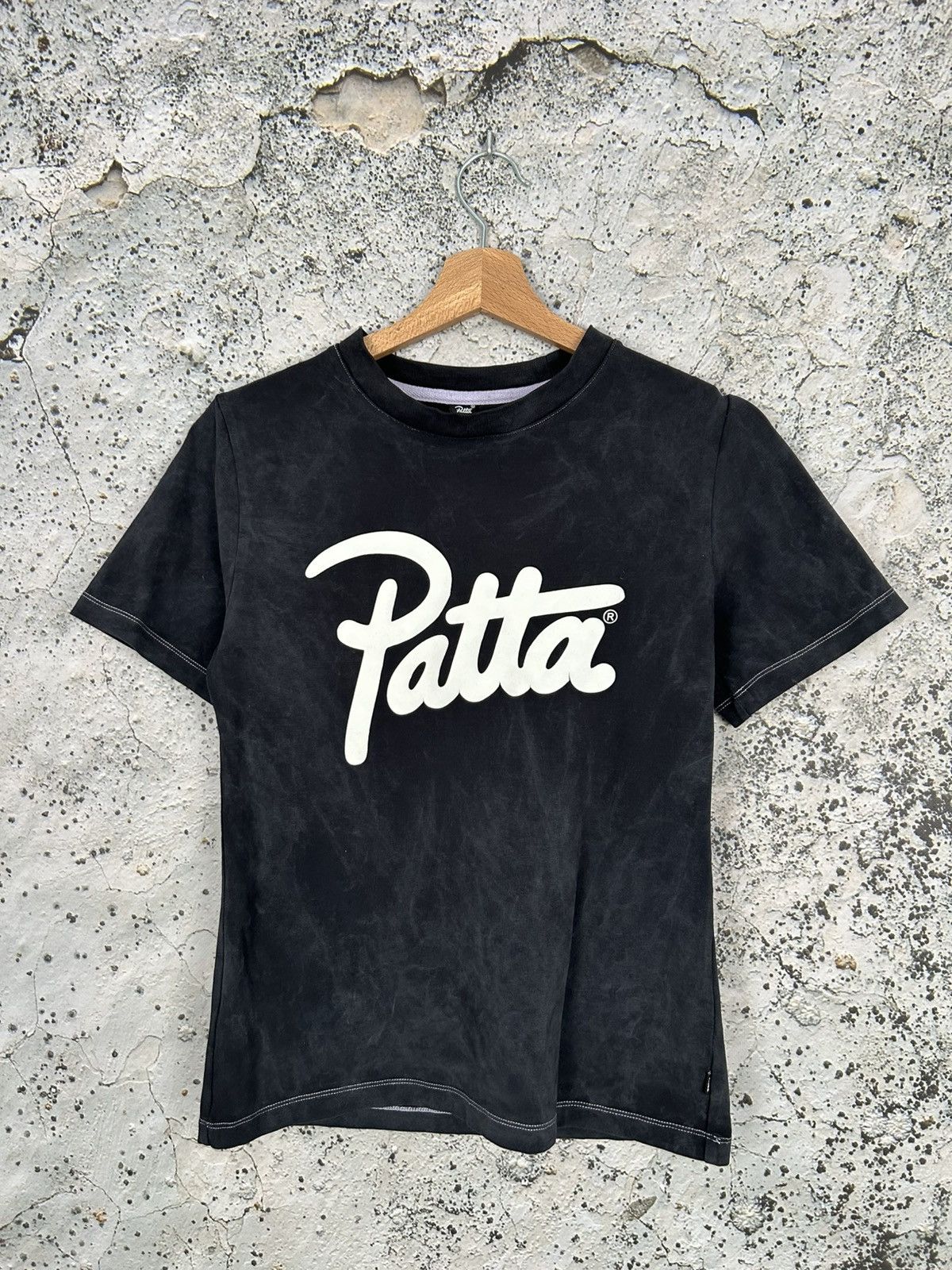 Patta Patta Tie Dye Tee Streetwear Rap Skate Boxy Fit Retro Hype Size US L / EU 52-54 / 3 - 1 Thumbnail