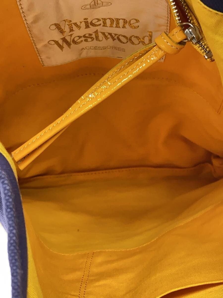 Vivienne Westwood Orb Canvas Shoulder Bag Size ONE SIZE - 5 Thumbnail