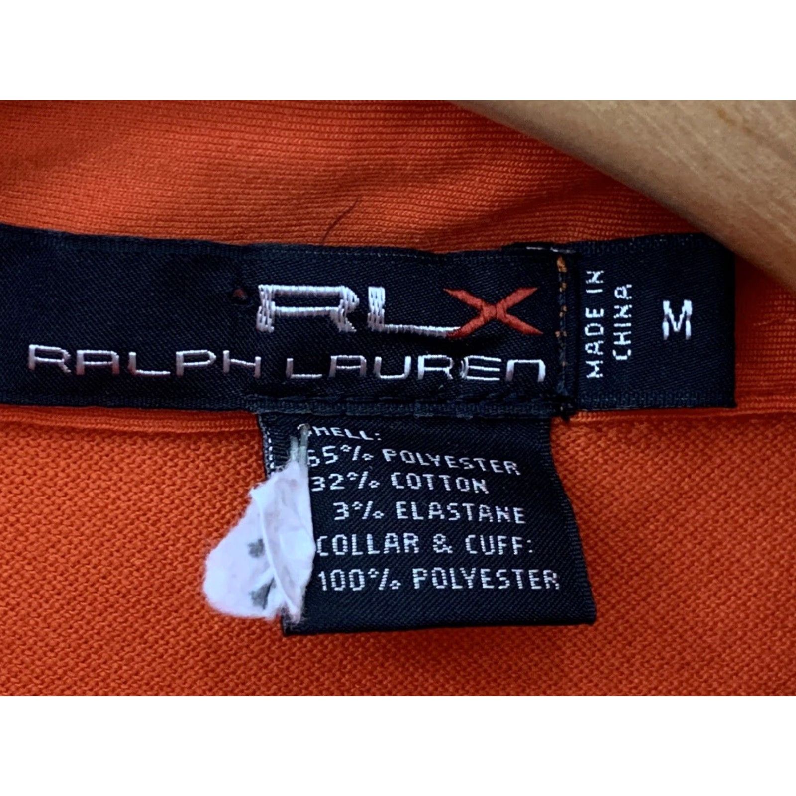 Polo Ralph Lauren Ralph Lauren Mens Polo Shirt Medium XL Orange Short Sleeve Size US M / EU 48-50 / 2 - 4 Thumbnail