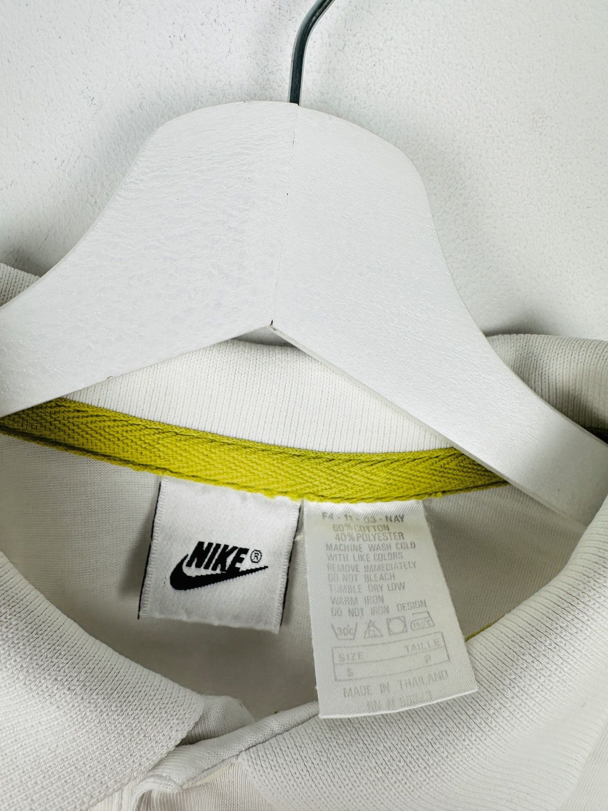 Nike Nike Challenge Court Tennis Polo T Shirt Tee Andre Agassi Size US L / EU 52-54 / 3 - 10 Thumbnail