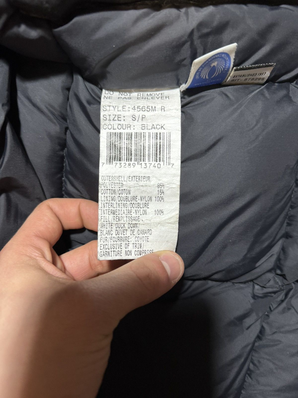 Canada Goose × Japanese Brand × Vintage Canada goose Expedition Parka small with Coyote Fur Size US S / EU 44-46 / 1 - 14 Thumbnail