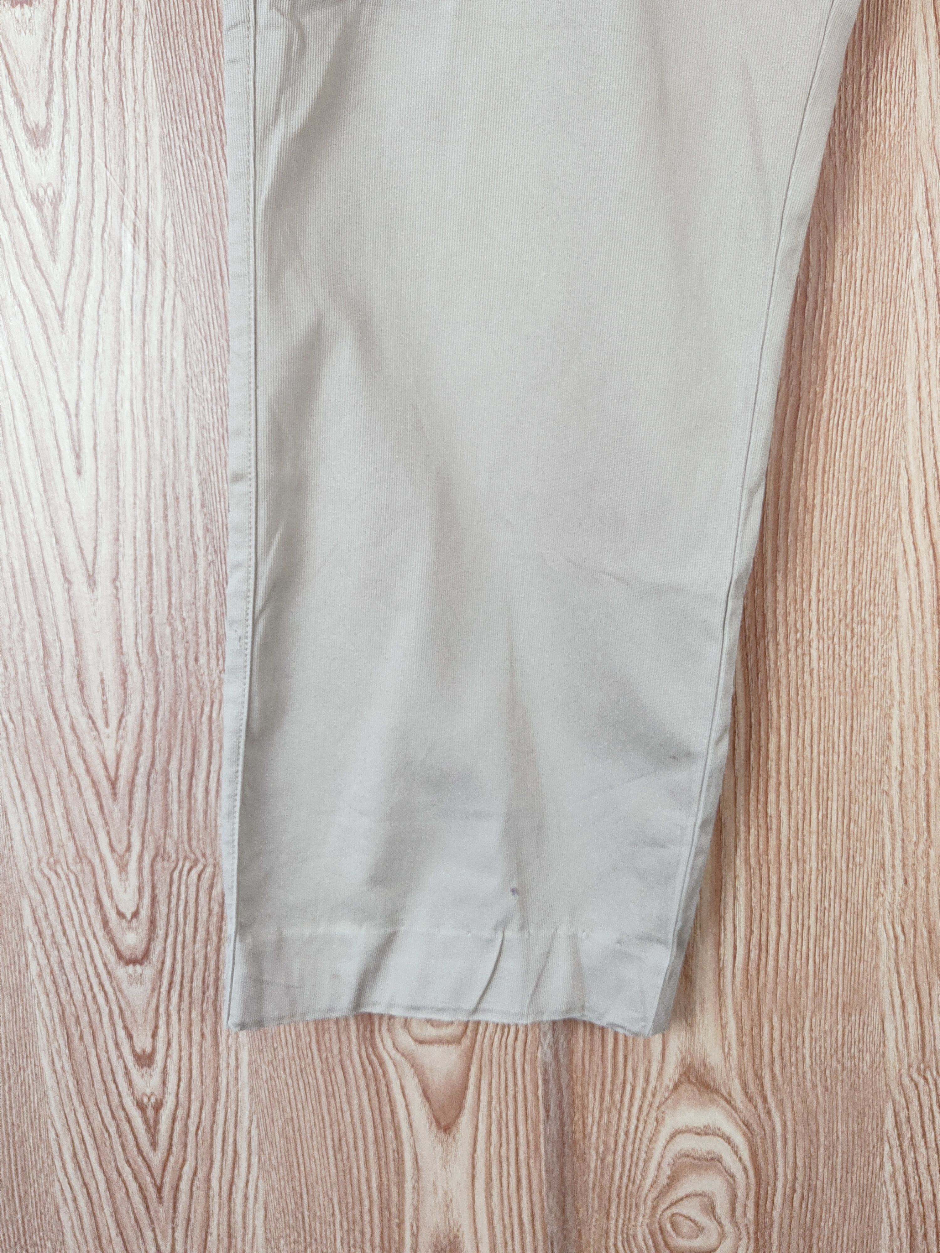 Japanese Brand Topvalu Beige Multipocket Tactical Cargo Pants #w642 Size US 31 - 4 Thumbnail