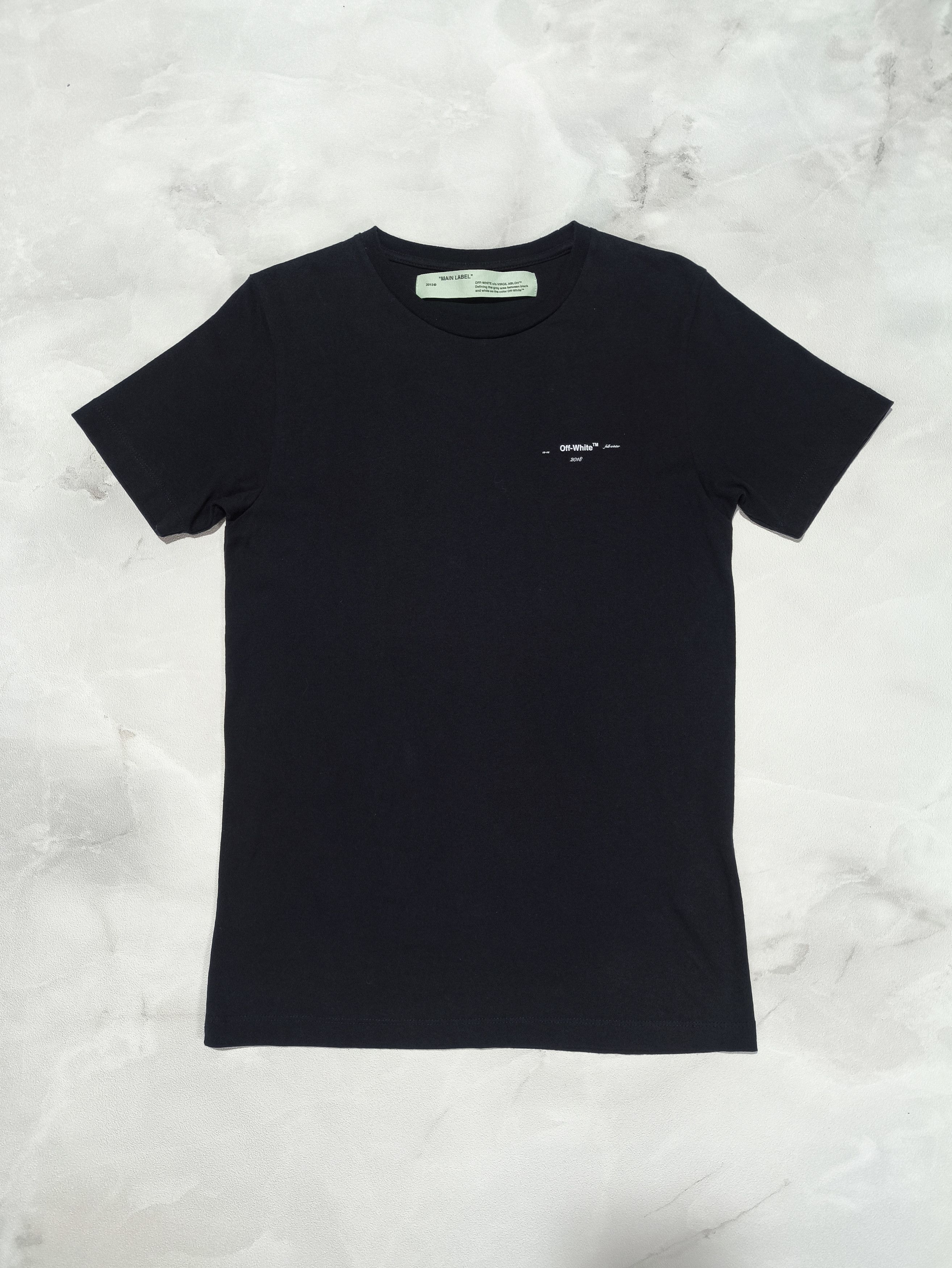 Off-White Off white outlines Markers tee's Size US XS / EU 42 / 0 - 1 Thumbnail