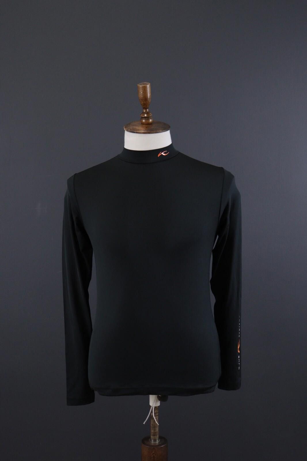 KJUS Kjus Black Long Sleeve Thermo Spandex Shirt Size XS / 46 Size US M / EU 48-50 / 2 - 1 Thumbnail