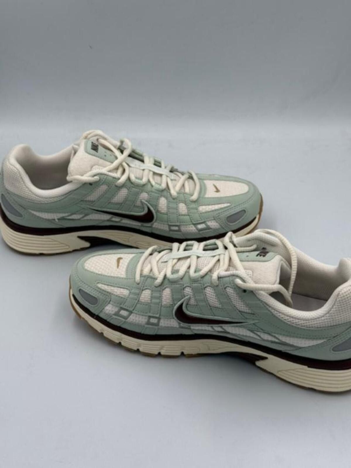Nike Nike P-6000 SE -Seafoam/Fauna Brown/Phantom New Women's 11.5 Size US 11.5 / IT 41.5 - 4 Thumbnail