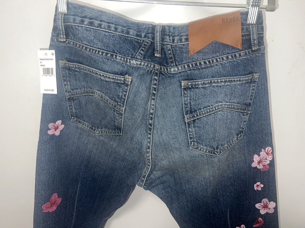Rhude Rhude Denim Jeans limited Edition Size US 32 / EU 48 - 4 Thumbnail