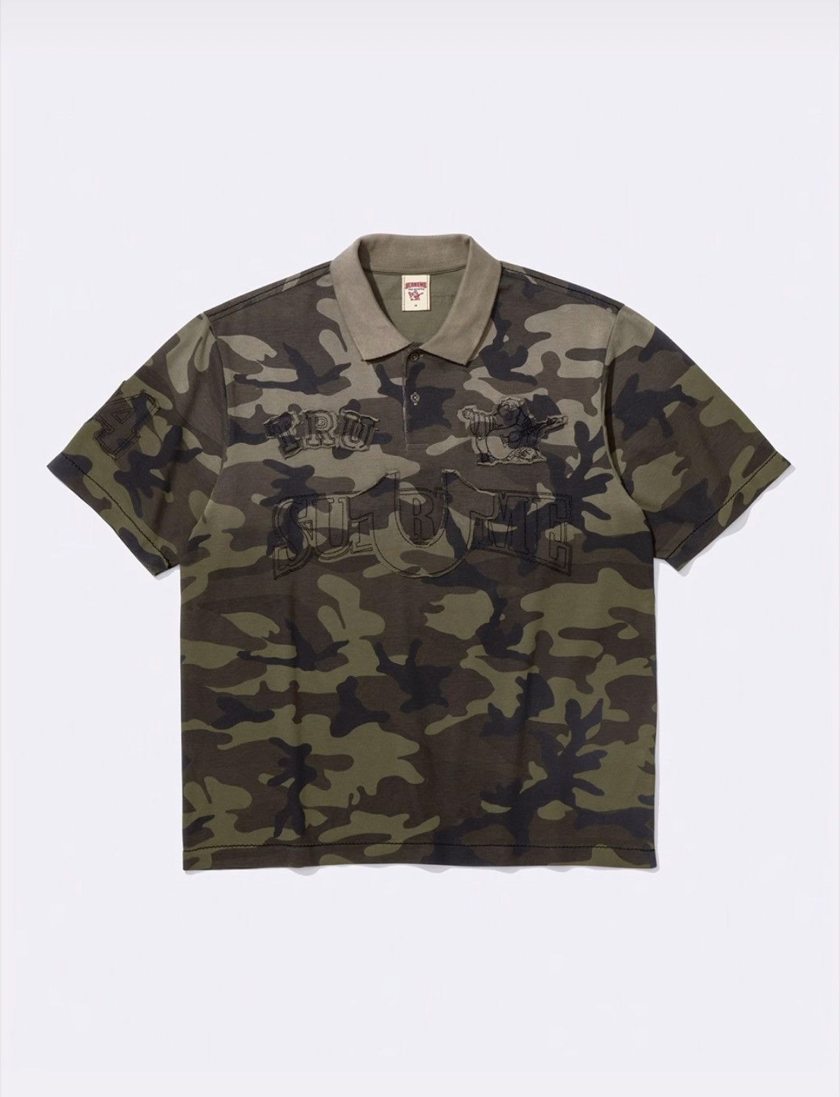 Supreme × True Religion Supreme True Religion Appliqué Polo | Grailed