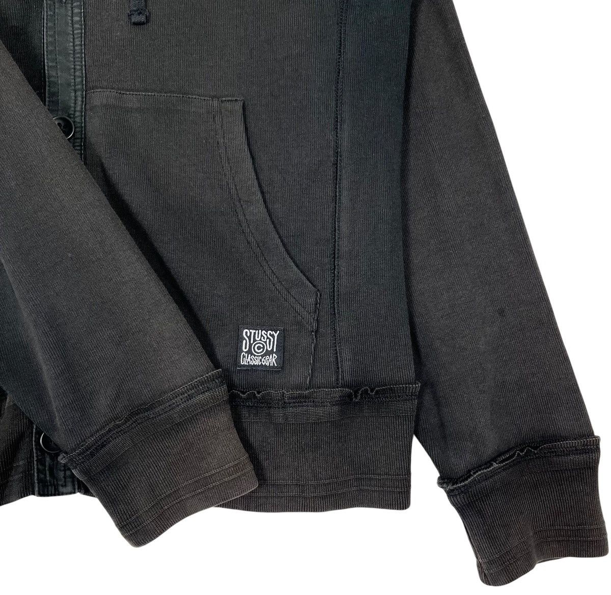 Stussy Stussy Button Hoodie Jacket Size US L / EU 52-54 / 3 - 11 Thumbnail