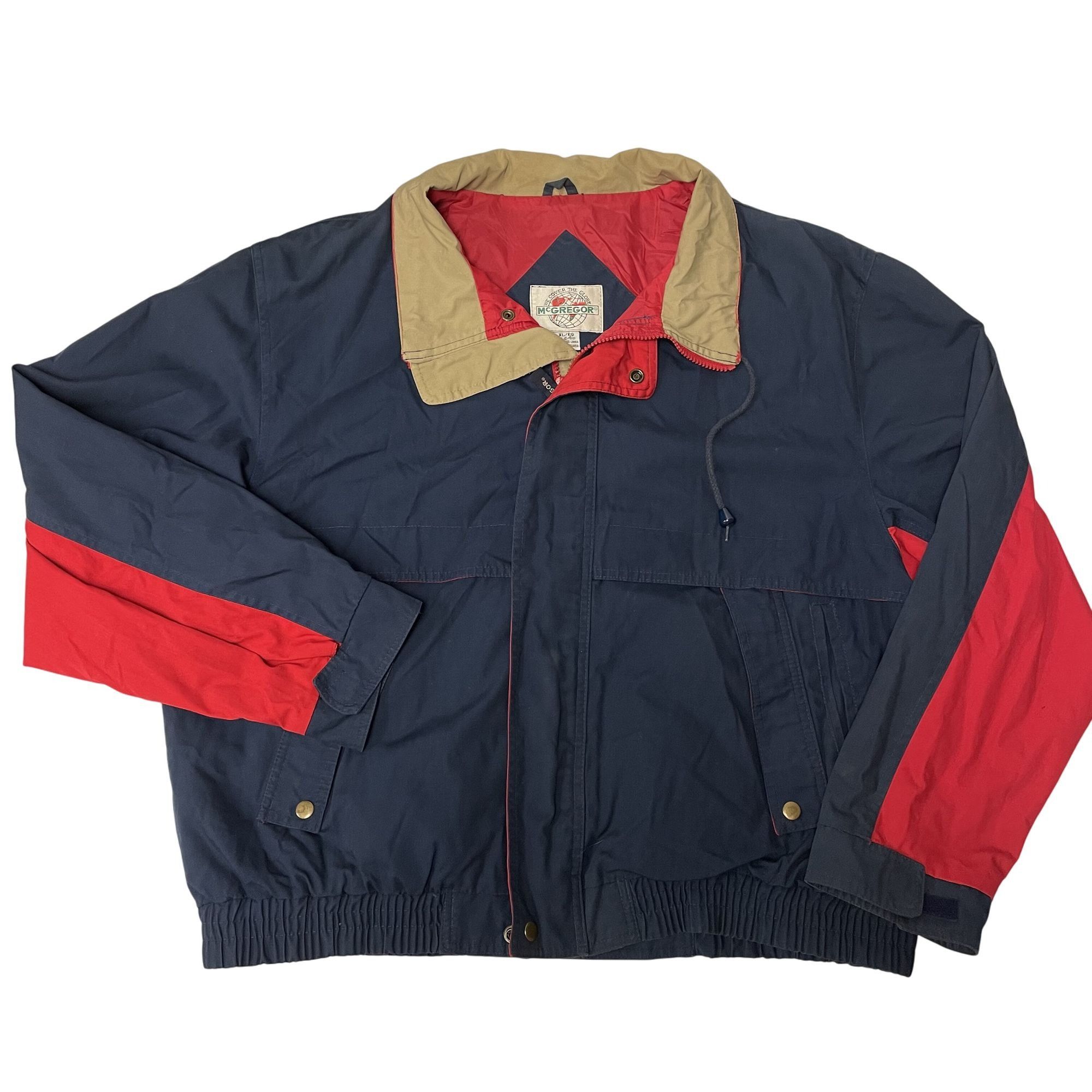 McGregor Vtg McGregor COLOR BLOCK Outdoor Winter Ski Jacket Size US XL / EU 56 / 4 - 1 Thumbnail