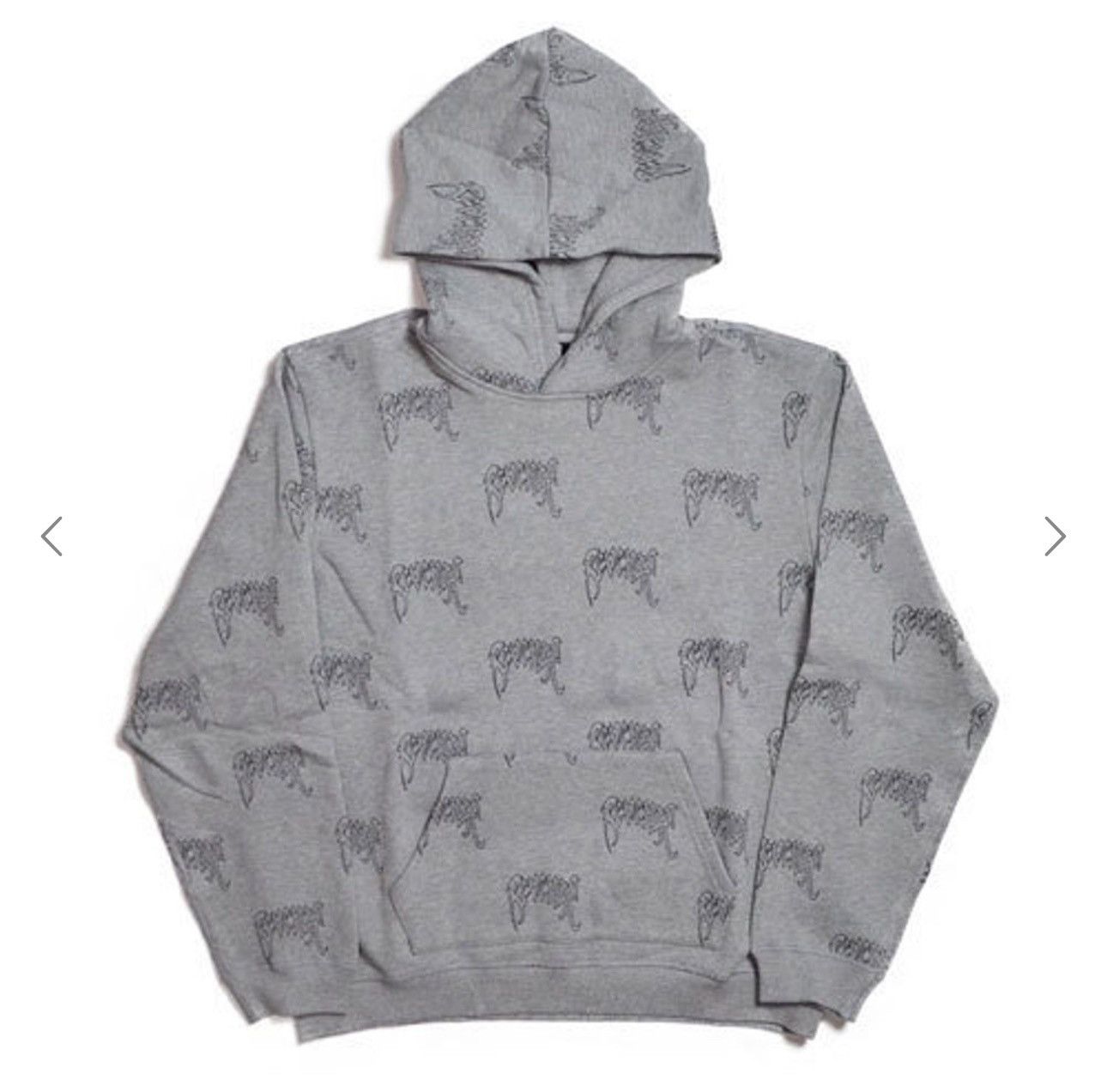 Revenge Revenge Diamond Embroidered Logo Hoodie | Grailed