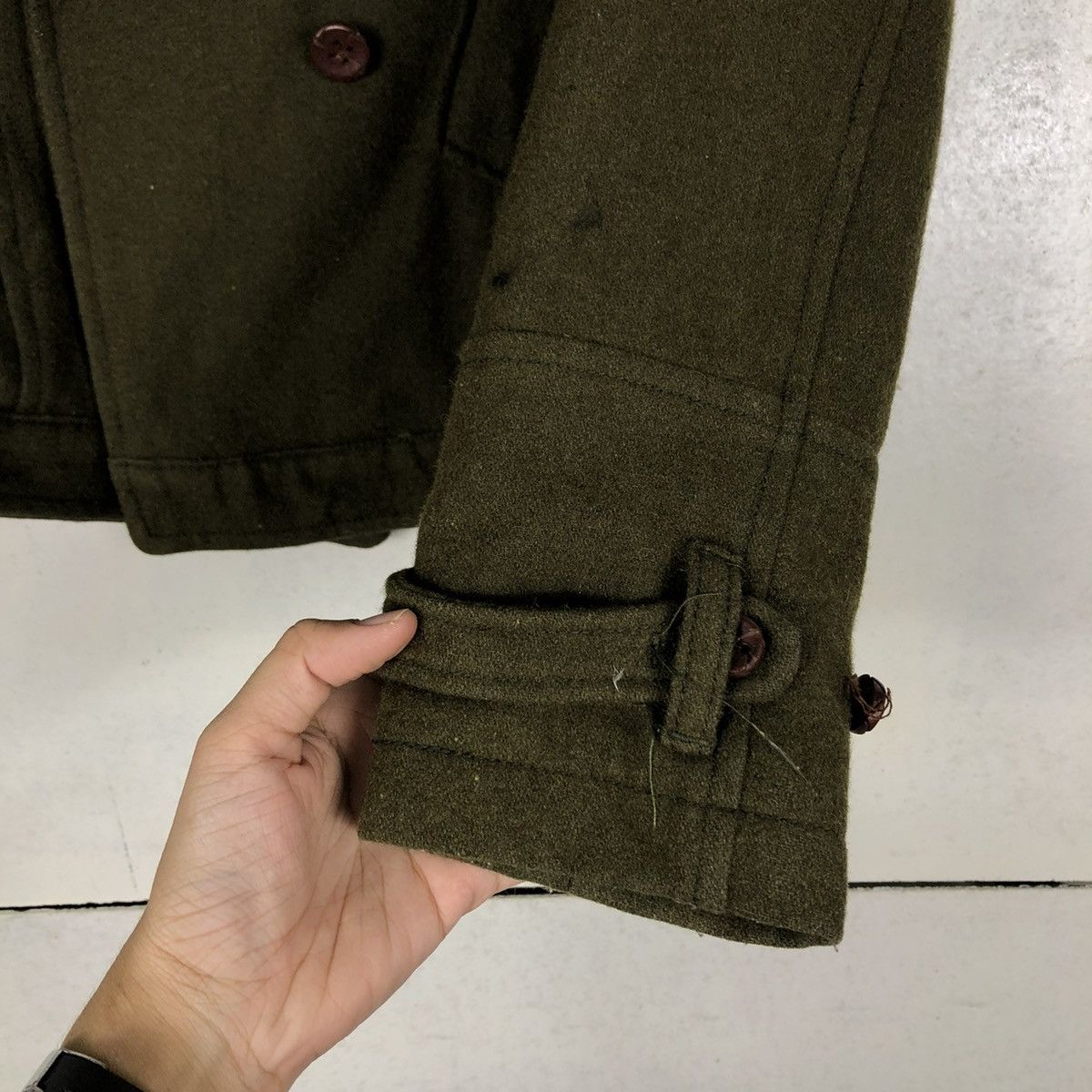 Japanese Brand 🔥 CROPPED BIKER JACKET JAPAN MADE ISSEY MIYAKE Size M / US 6-8 / IT 42-44 - 15 Thumbnail