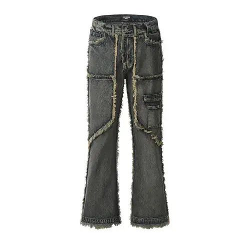 Jean Washing Vintage Raw Jeans Size US 32 / EU 48 - 4 Thumbnail