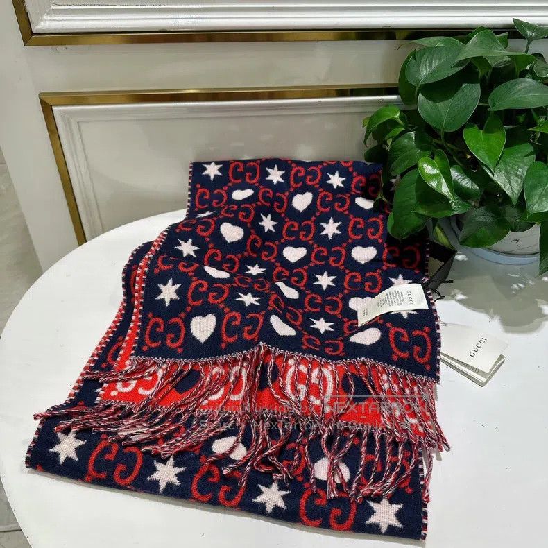 Gucci Gucci Woollen scarf Size ONE SIZE - 2 Thumbnail