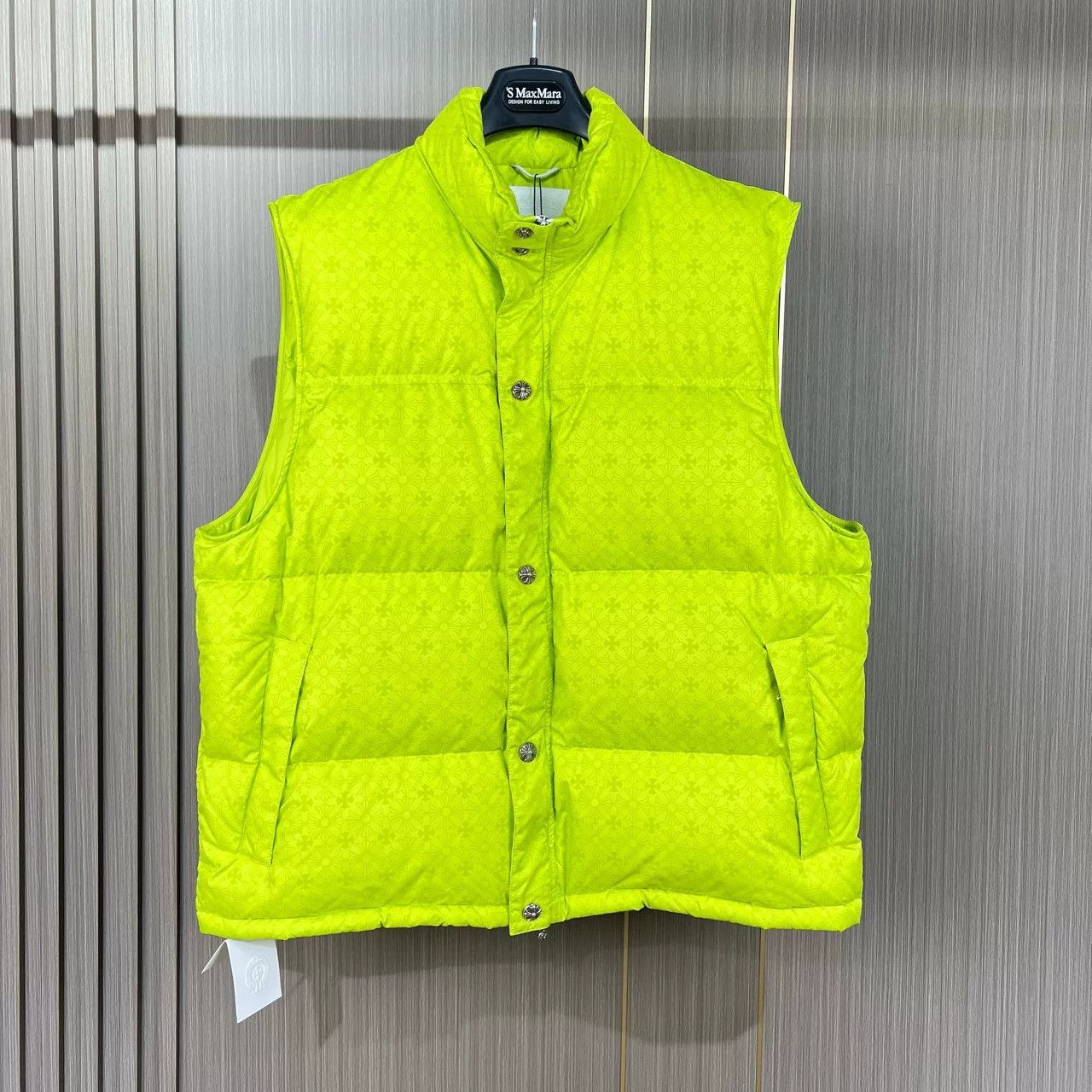 Chrome Hearts Chrome Hearts Silver Buckle Down Vest Size US XL / EU 56 / 4 - 1 Thumbnail