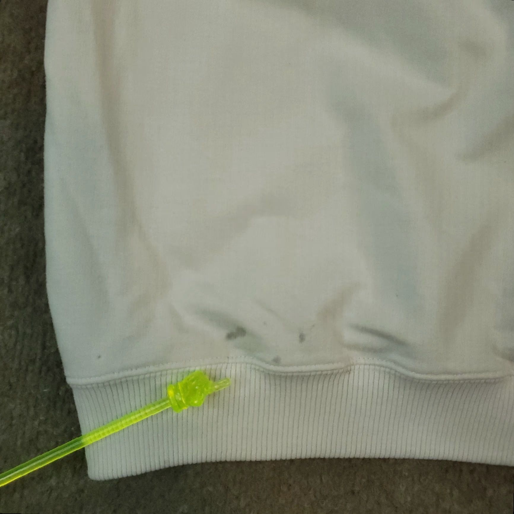 Vintage Greenline International Polo Shirt Large White Green Striped 80s Retro Golf Size US L / EU 52-54 / 3 - 7 Thumbnail