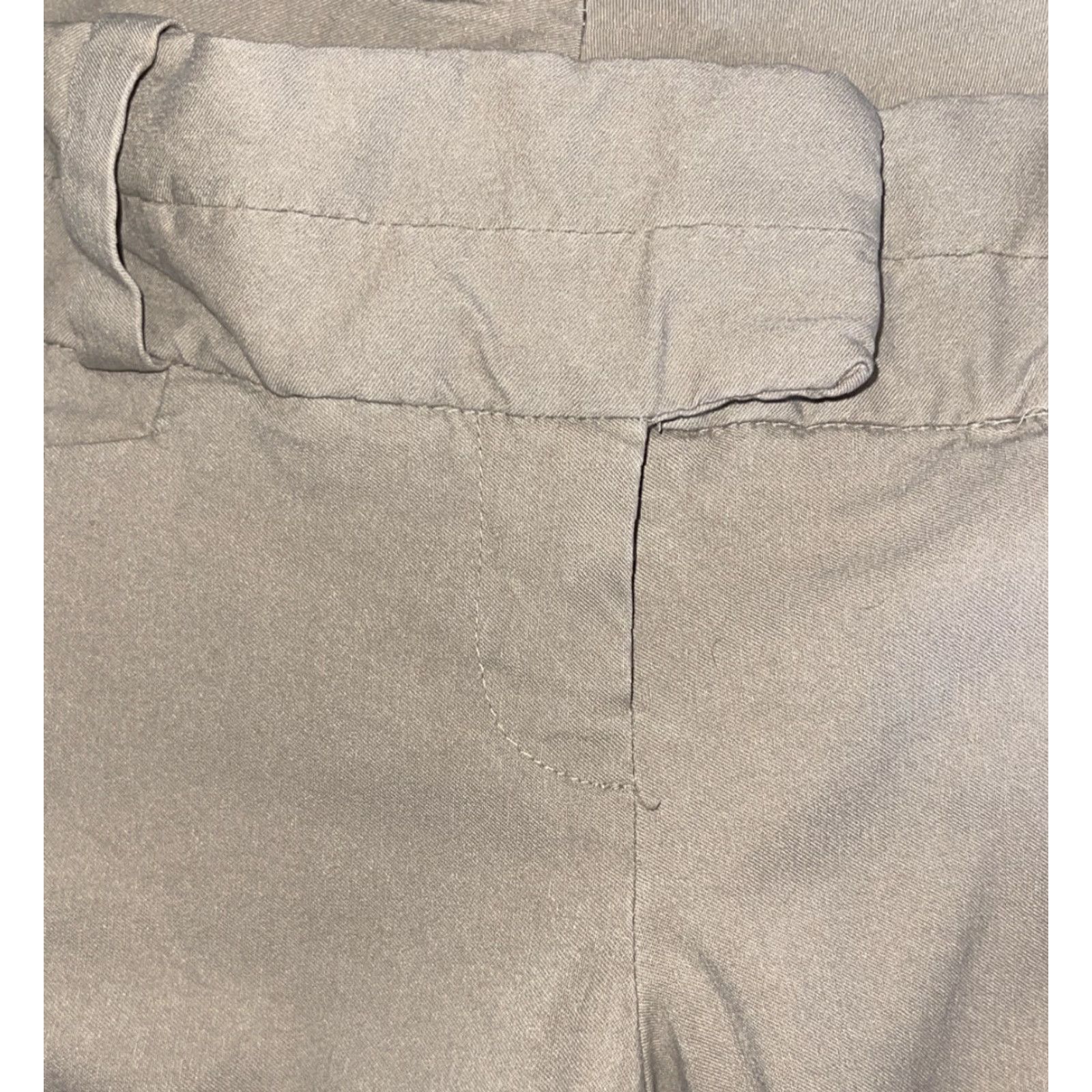 Vintage The Limited Dress Pants 4R Tan Khaki Bootcut Women’s Regular Size 4 29 Inseam Flat Front Stretch City 90s Preppy" Size 27" / US 4 / IT 40 - 6 Thumbnail