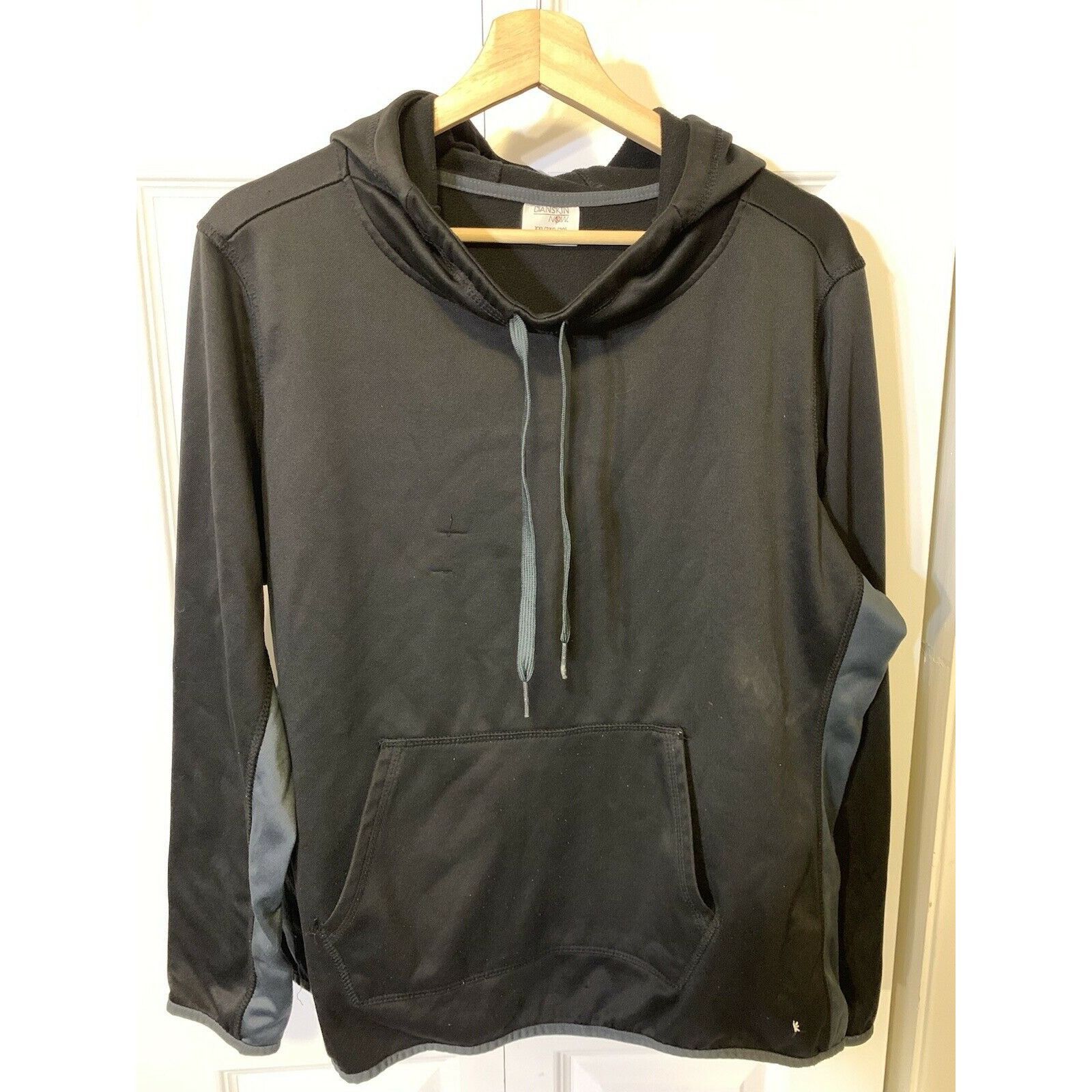 Other DANSKIN Hoodie Women Black Sz XXL Pockets Nylon/lycra Size XXL / US 16-18 / IT 52-54 - 4 Thumbnail