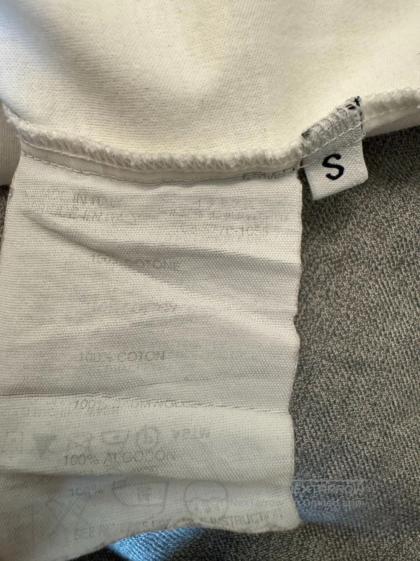 Helmut Lang Helmut Lang 2002 Special Cut Short Sleeve. Size US S / EU 44-46 / 1 - 6 Thumbnail