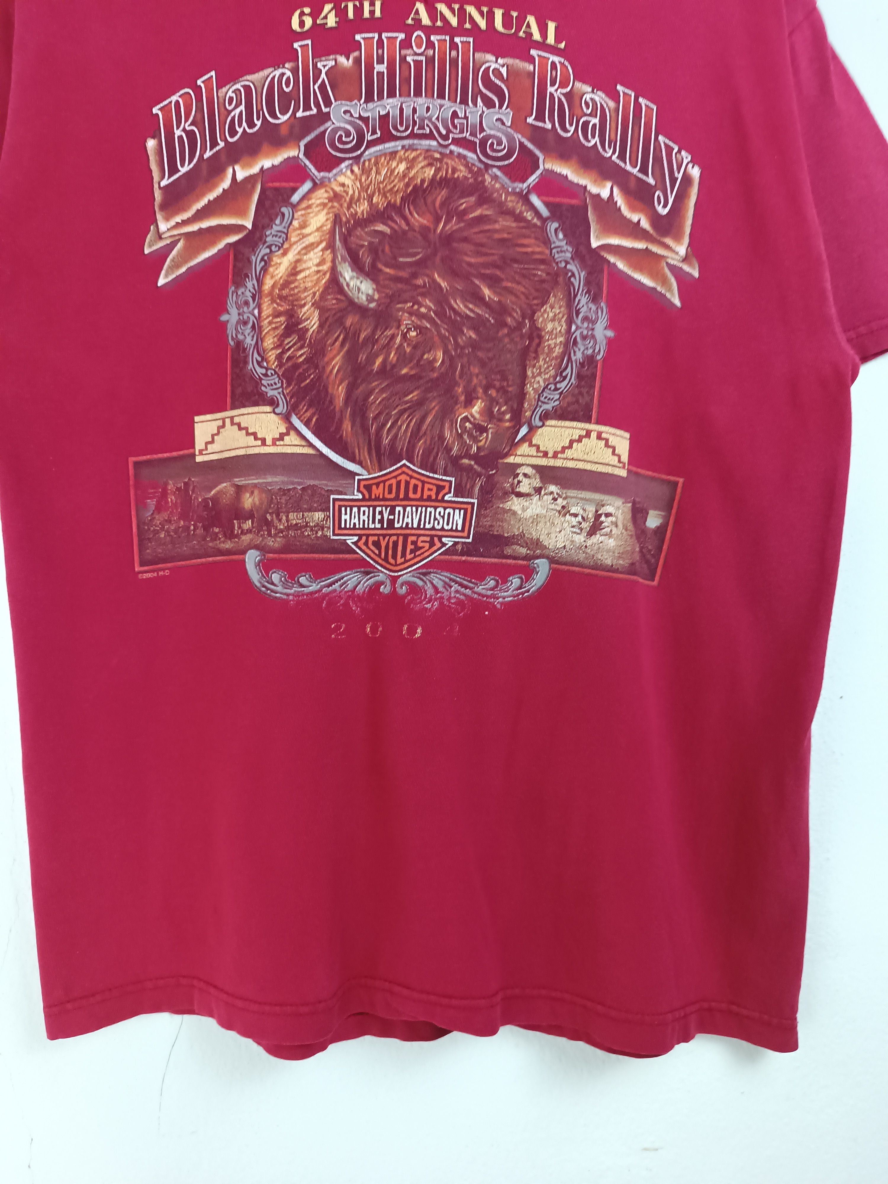Harley Davidson THRASH FADED VINTAGE 2004 HARLEY DAVIDSON STURGIS CHOPPER Size US M / EU 48-50 / 2 - 15 Thumbnail