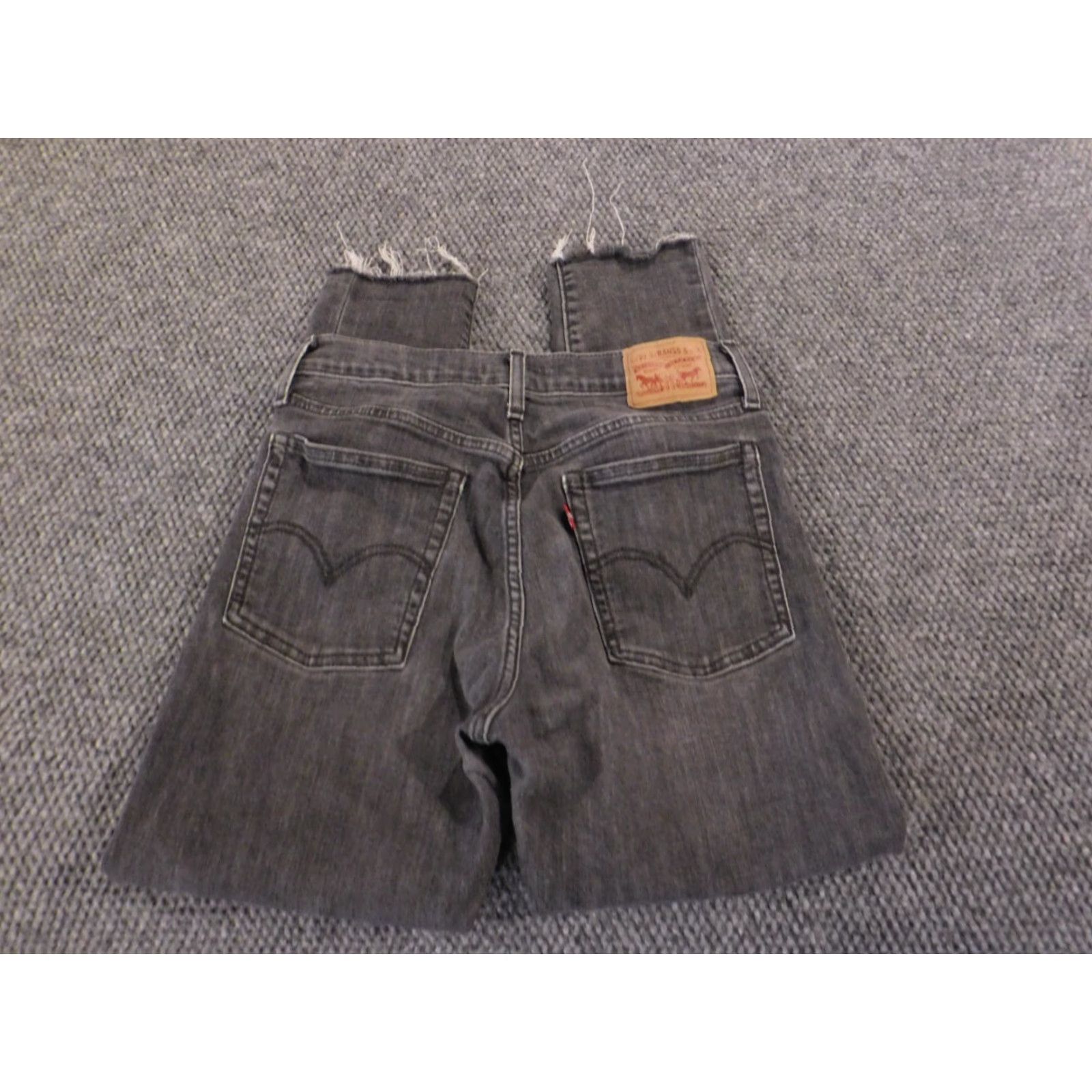 Levi's Levi's Womens Jeans 27 Gray Skinny Denim Size 27" / US 4 / IT 40 - 6 Thumbnail
