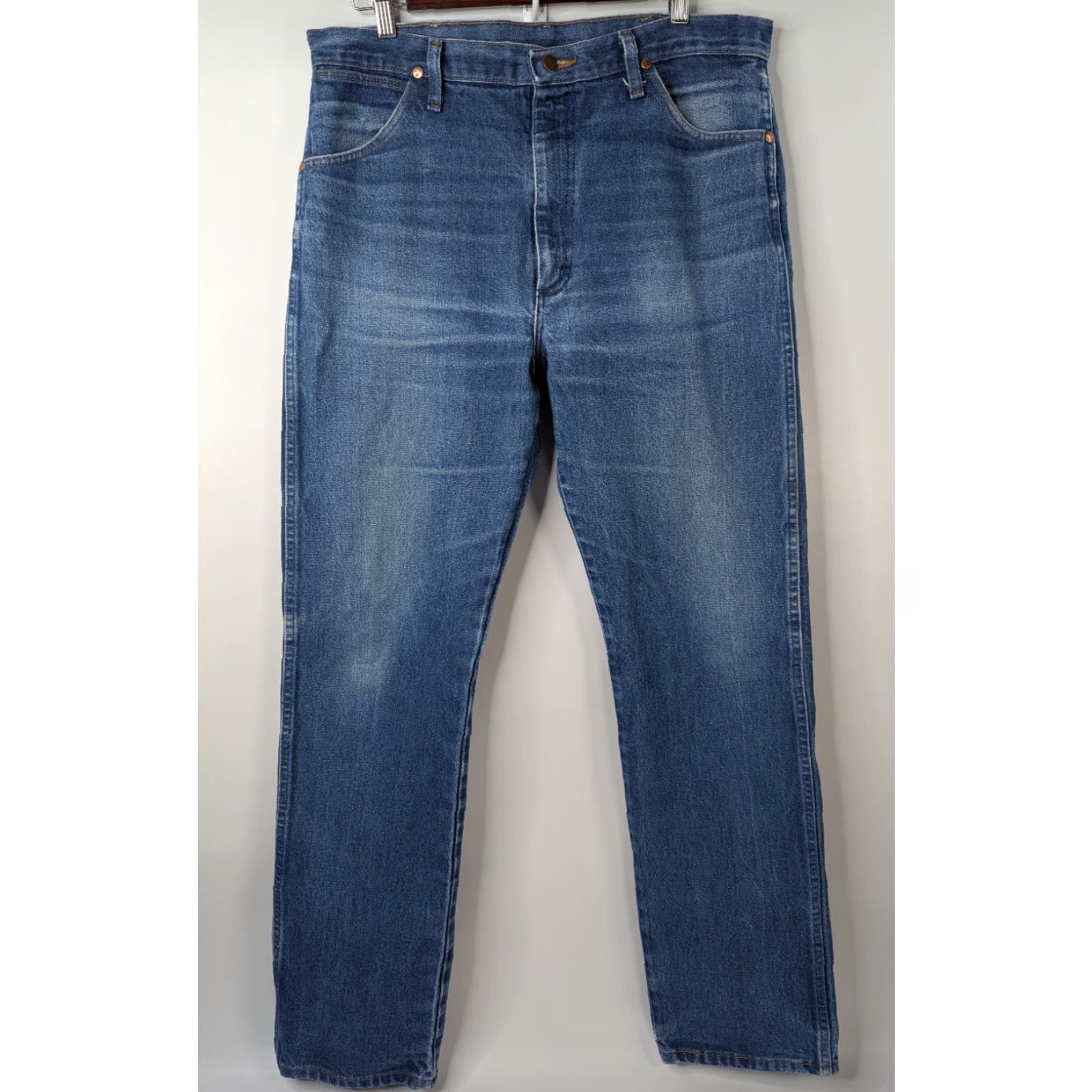 Wrangler VINTAGE Wrangler Jeans Men's 36x34 Cowboy Cut Bootcut Western 13MWZ Workwear Western Jeans Size US 36 / EU 52 - 3 Thumbnail