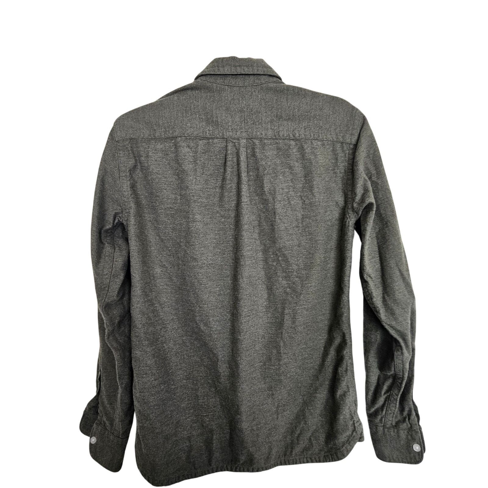 Everlane Everlane Flannel Shirt Green Button Down Long Sleeve Shirt Size US XS / EU 42 / 0 - 8 Thumbnail