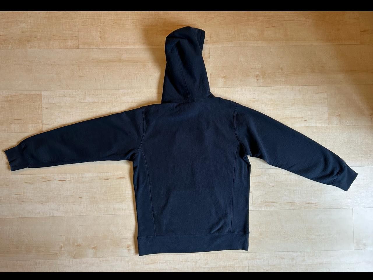 Supreme Supreme fw16 red on navy hoodie hooded sweatershirt Size US M / EU 48-50 / 2 - 2 Thumbnail