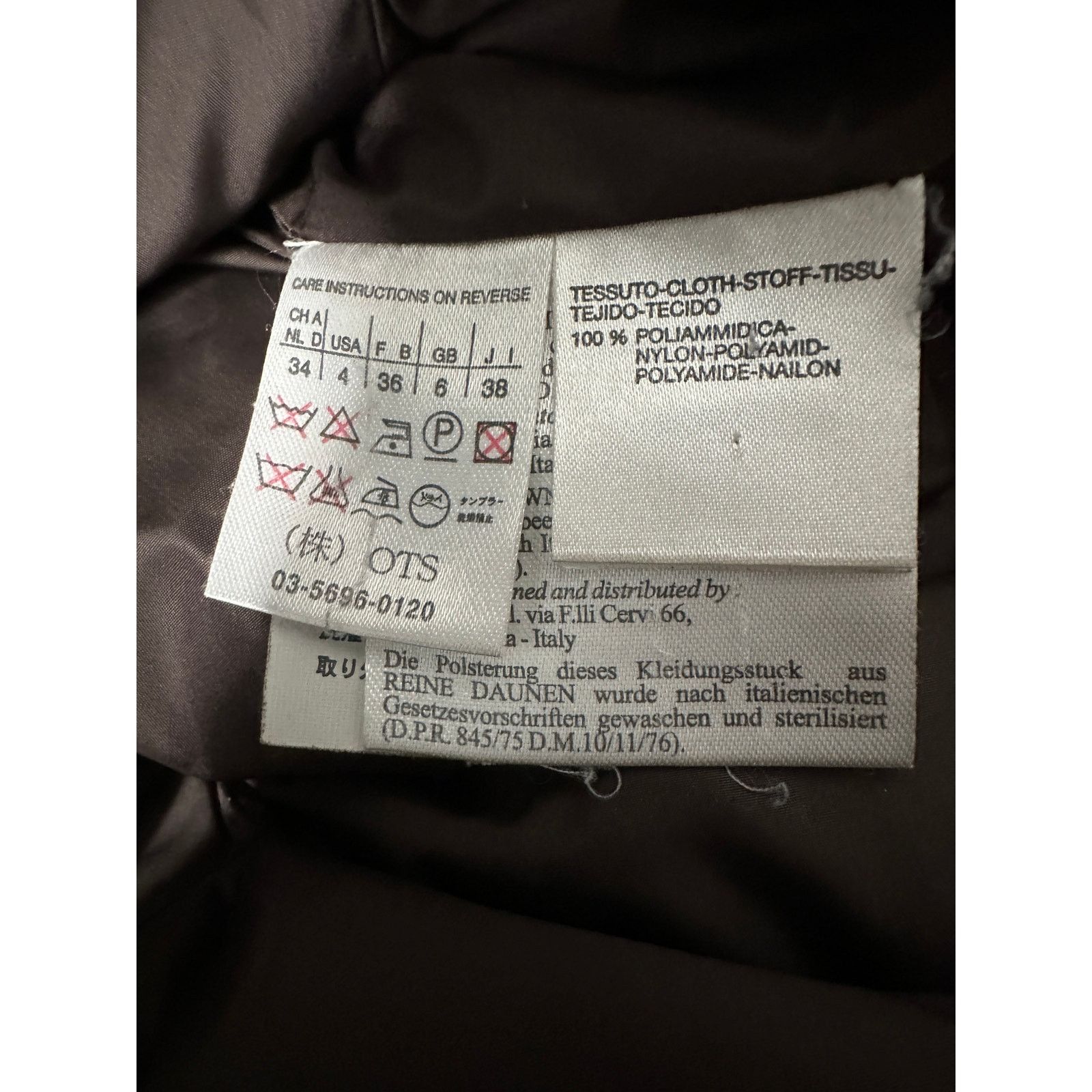 Weekend Max Mara Weekend Max Mara Womens Puffer Coat Hooded Jacket Size 4 Size S / US 4 / IT 40 - 9 Thumbnail