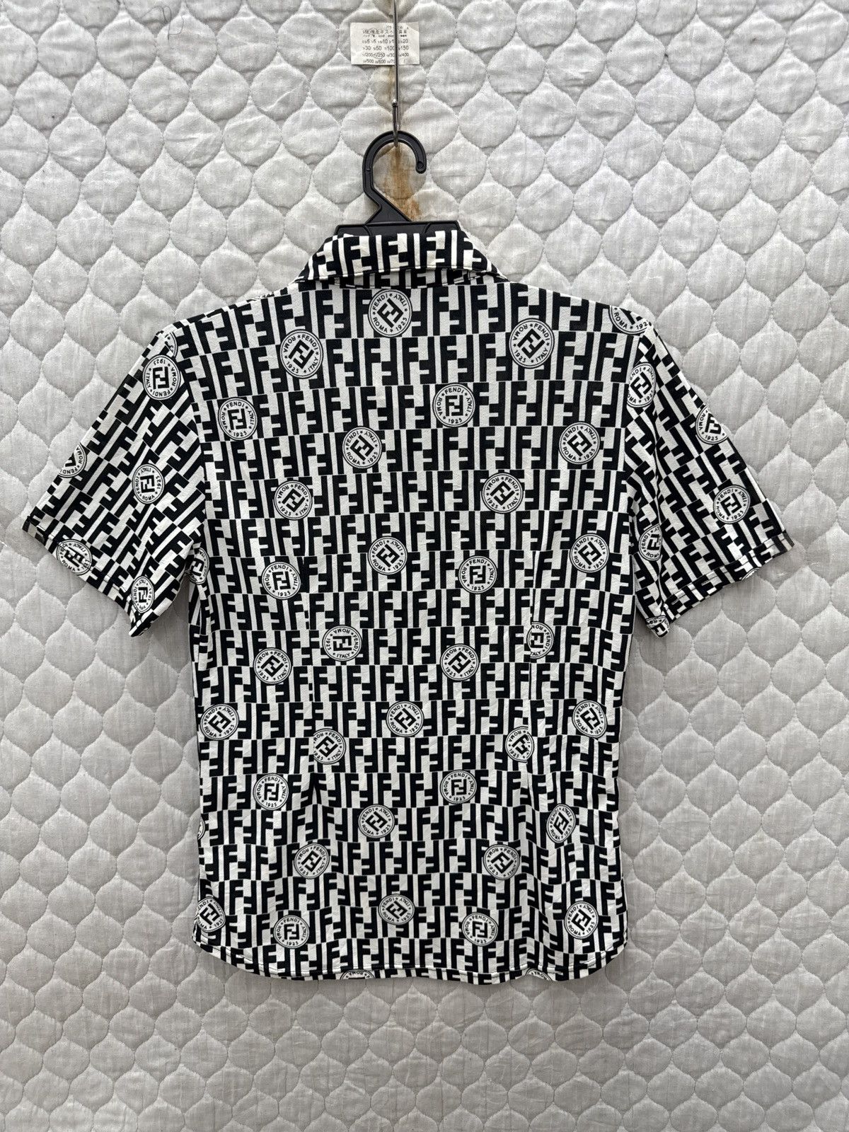 Fendi 🔥🔥🔥ARCHIVE FENDI ZUCCA SHIRTS Size M / US 6-8 / IT 42-44 - 7 Thumbnail
