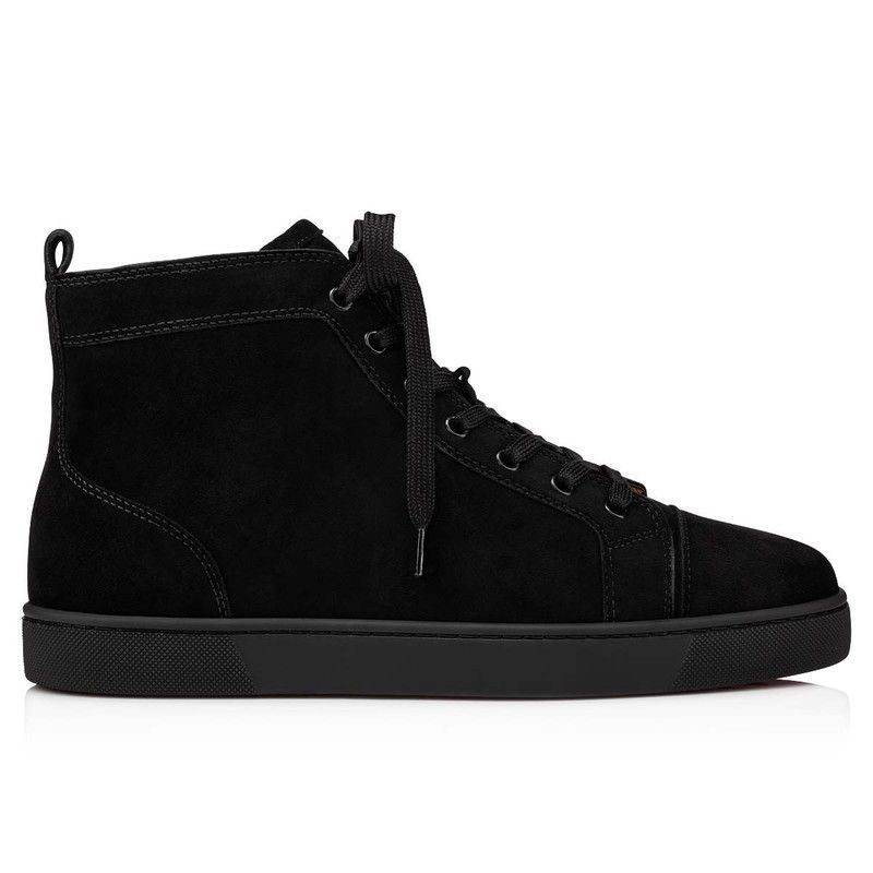 Christian Louboutin oc11z0126 Louis in Black Size US 7 / EU 40 - 2 Thumbnail