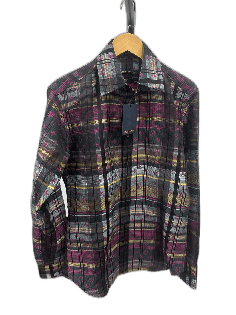 Louis Vuitton Louis Vuitton SS21 Long Sleeve Shirt Size US M / EU 48-50 / 2 - 1 Thumbnail
