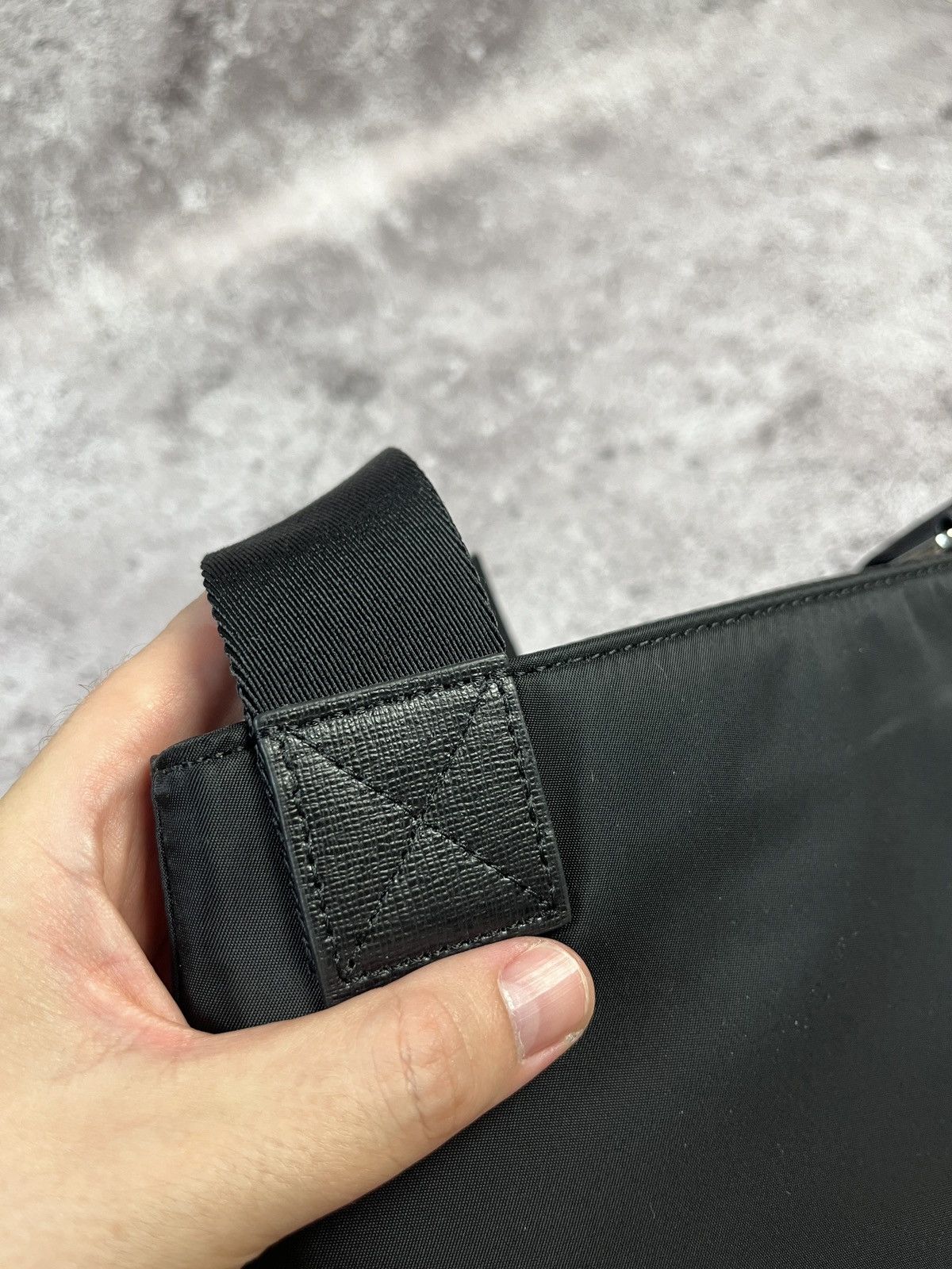 Furla NEW! Furla Sling/Shoulder Nylon/Leather Bag Size ONE SIZE - 17 Thumbnail