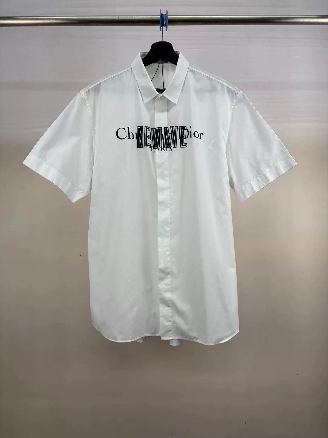 Dior Dior Letter Print Short Sleeve Shirt Size US XS / EU 42 / 0 - 1 Thumbnail