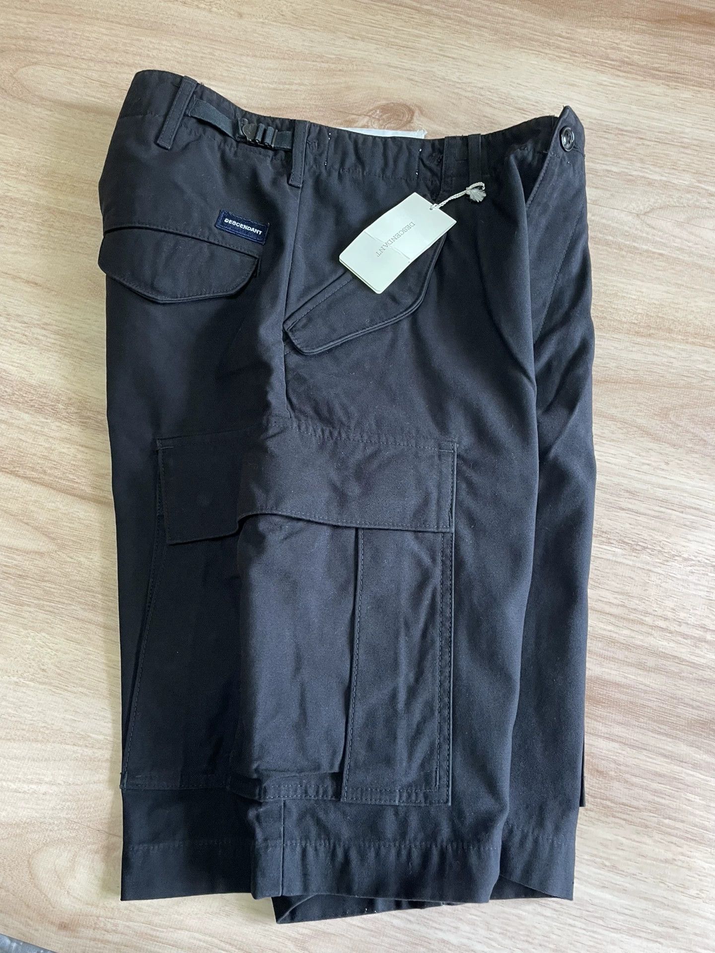 Descendant DESCENDANT D-65M Satin Short 17SS Military Waist40 Size US 29 - 2 Thumbnail