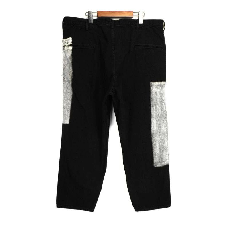 Yohji Yamamoto Yohji Yamamoto POUR HOMME DENIM JEANS WITH SIDE FLAP DETAILS Size US 40 / EU 56 - 2 Thumbnail