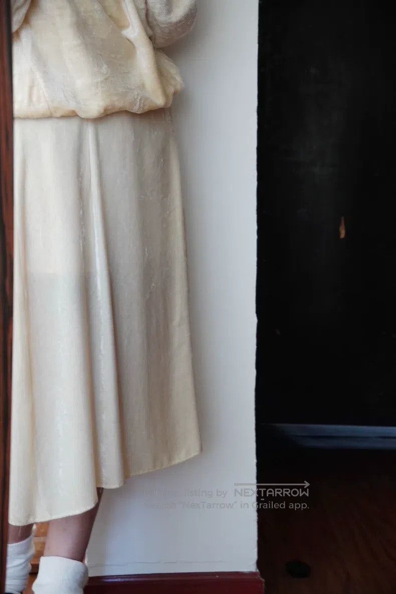 Comme des Garcons Comme Des Garcons Thin velvet dress during felting period Size M / US 6-8 / IT 42-44 - 4 Thumbnail