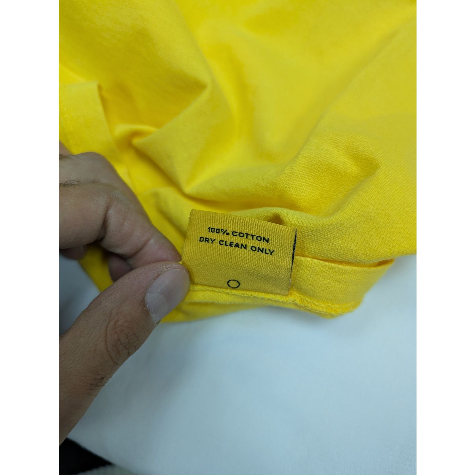 Gallery Dept. o1rshd1 Boxing Gloves T-Shirt in Yellow Size US XL / EU 56 / 4 - 12 Thumbnail