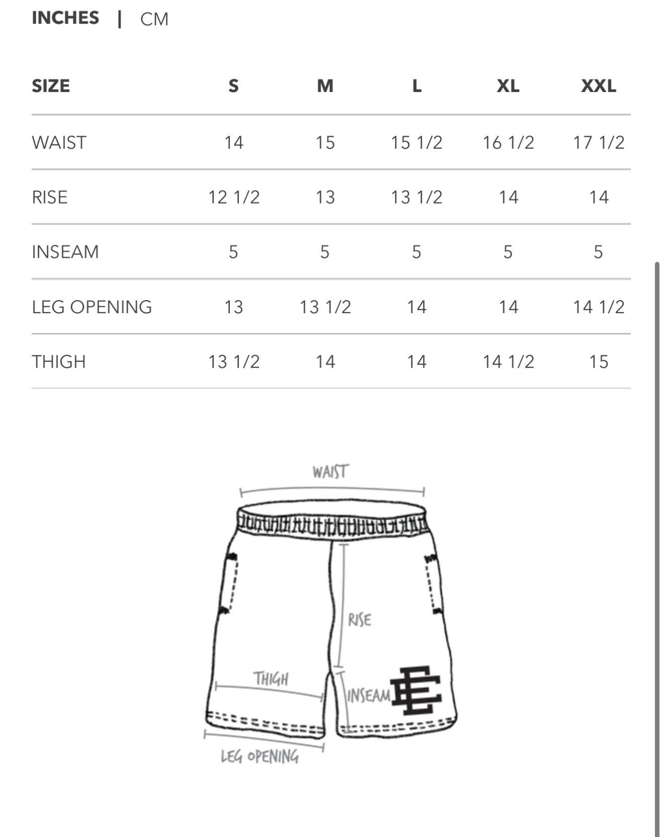 Eric Emanuel Eric Emmanuel (USA Shorts) Size US 32 / EU 48 - 3 Thumbnail
