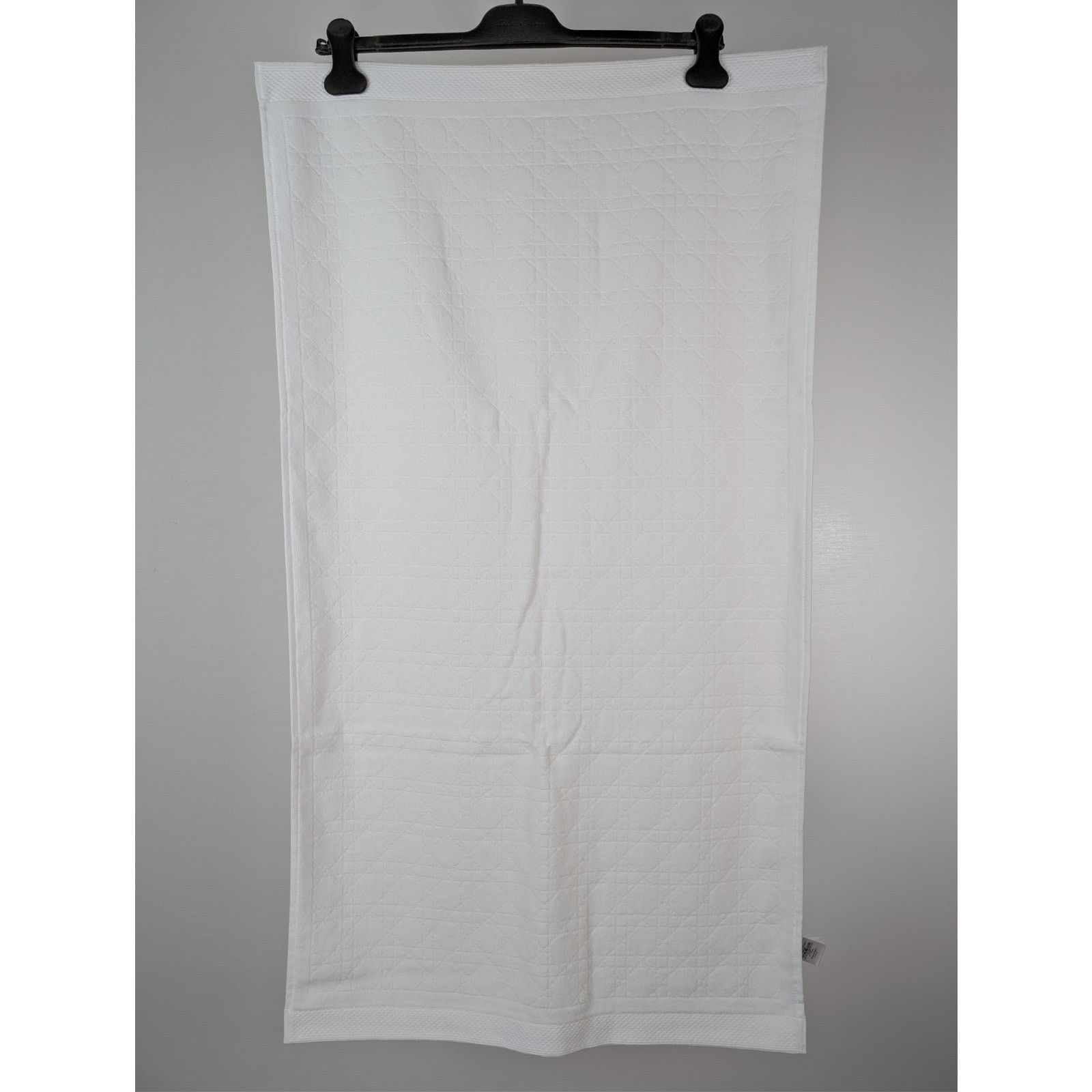 Dior o1rshd1 Q:2 / Size: OS / Plain Cotton Terry Towel in White Size ONE SIZE - 2 Thumbnail