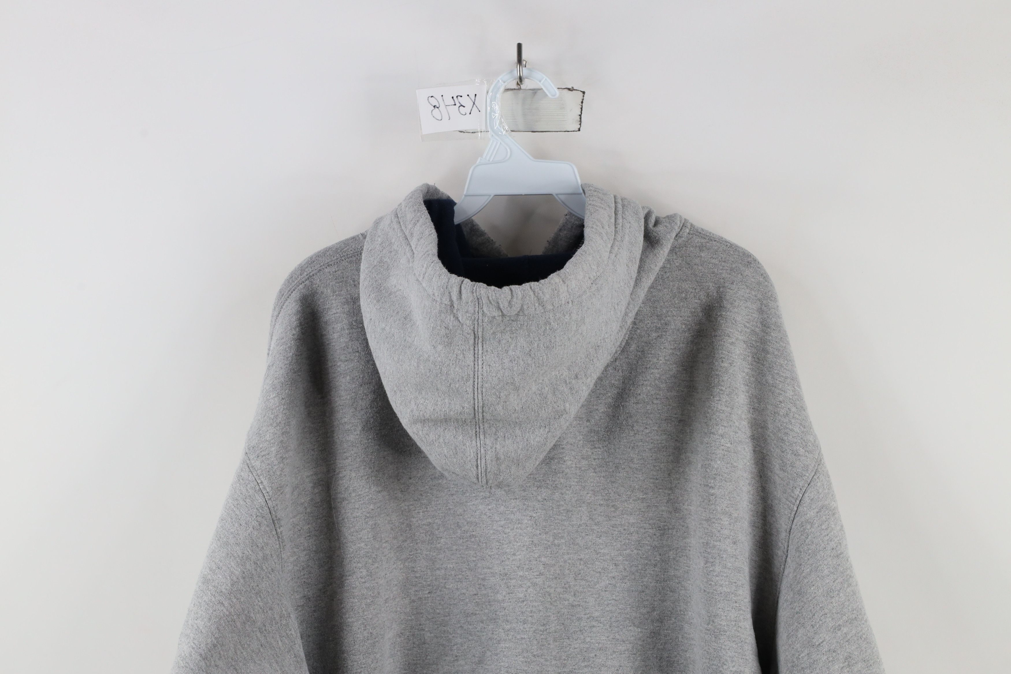 Champion × Vintage Vintage Champion Mens Logo Hoodie Sweatshirt Heather Gray Size US XL / EU 56 / 4 - 10 Thumbnail