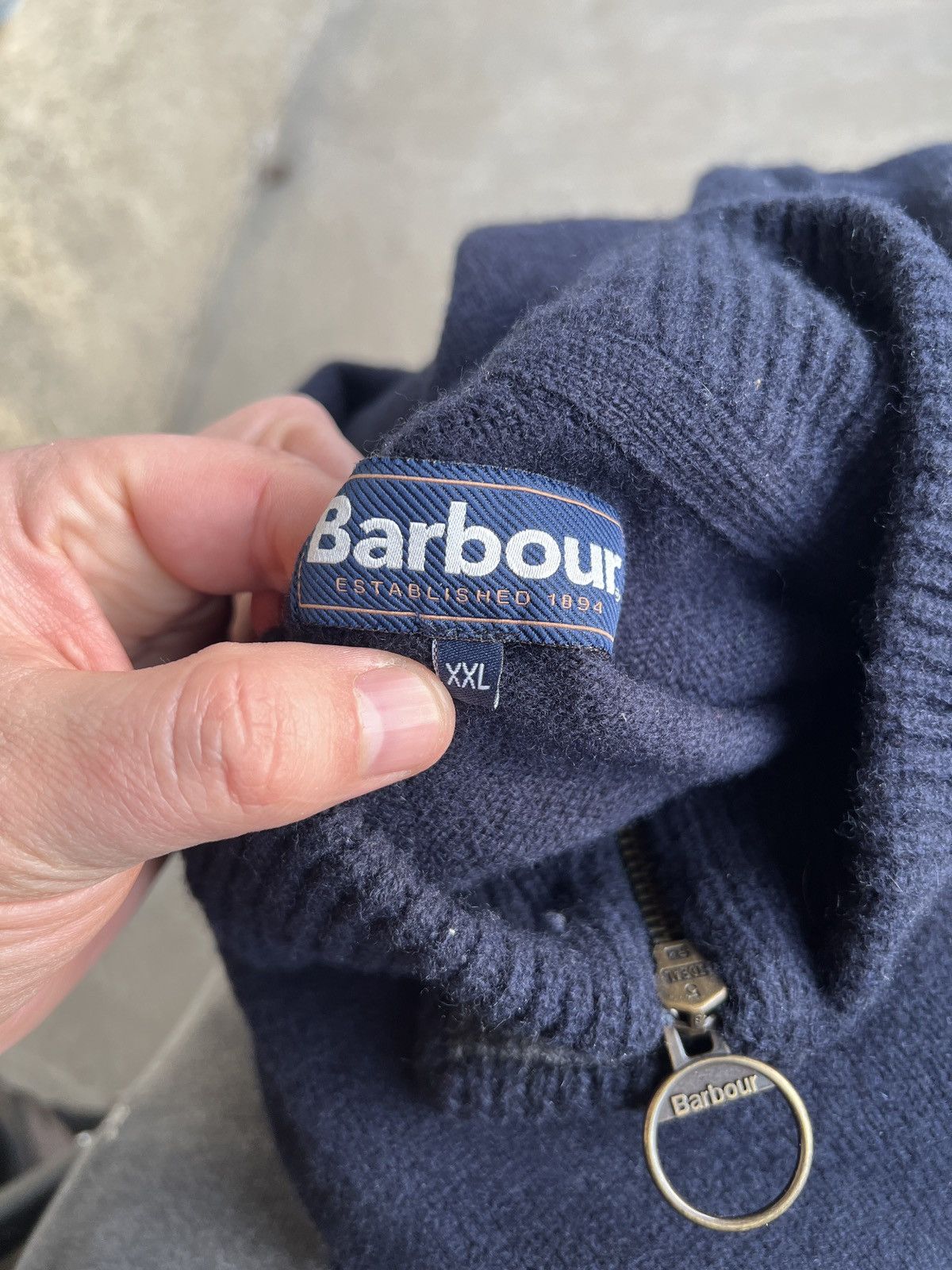 Barbour Barbour Wool Sweater Size US XXL / EU 58 / 5 - 4 Thumbnail