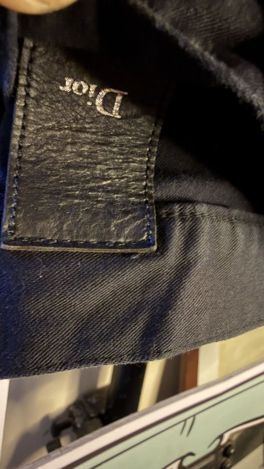 Christian Dior Monsieur Dior Homme 09AW Skinny Jeans with Hem zipper Size US 31 - 2 Thumbnail