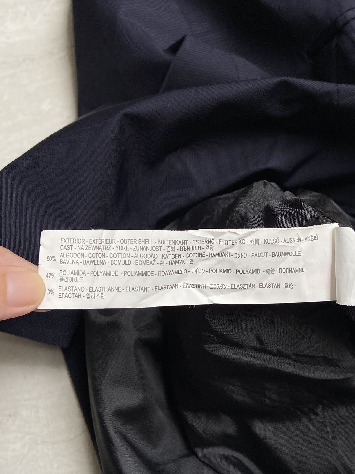 Zara ZARA MAN Navy Suit Size US S / EU 44-46 / 1 - 13 Thumbnail