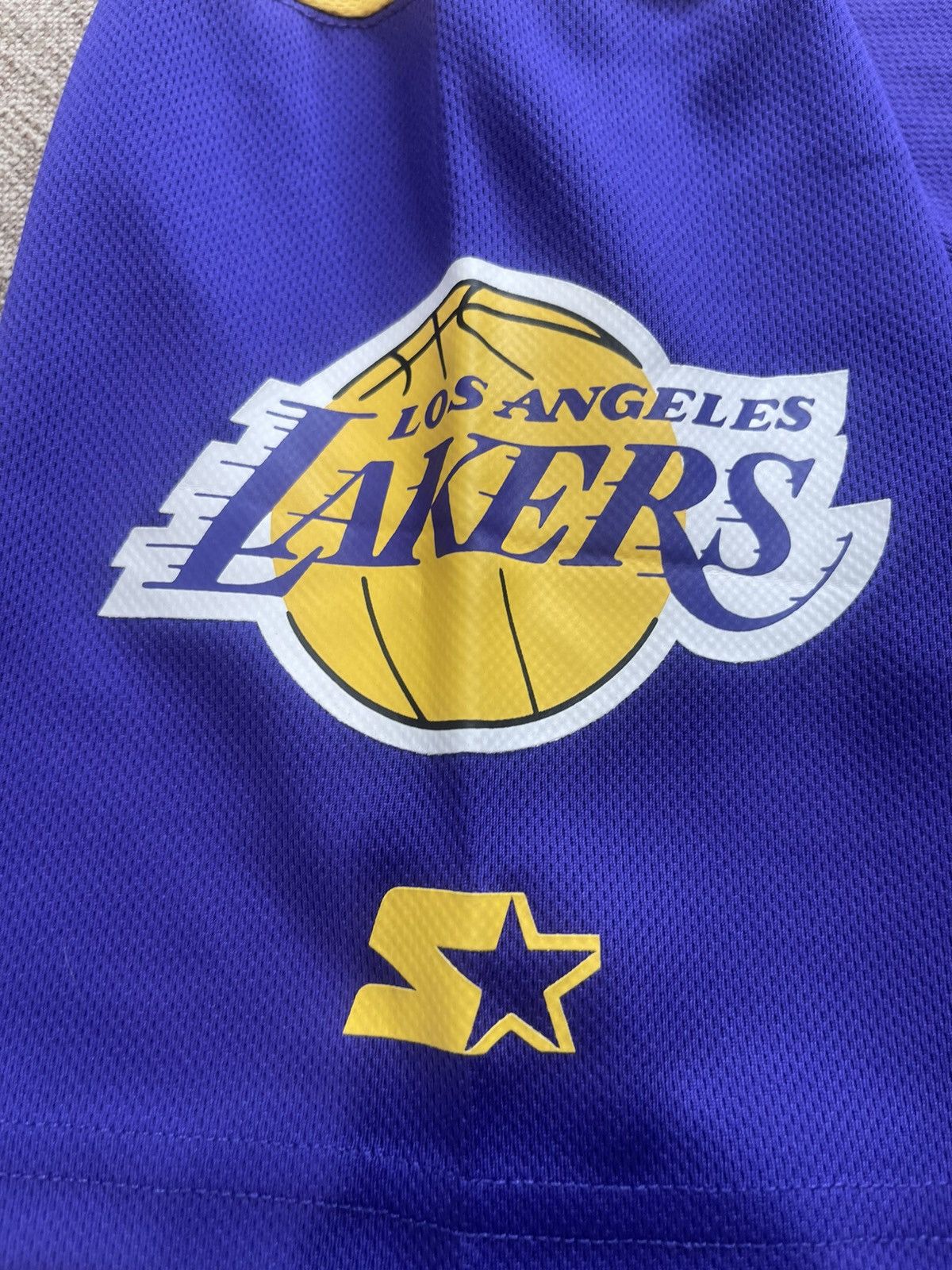 Starter Los Angeles Laker Hockey Jersey Starter 47 Size US L / EU 52-54 / 3 - 8 Thumbnail